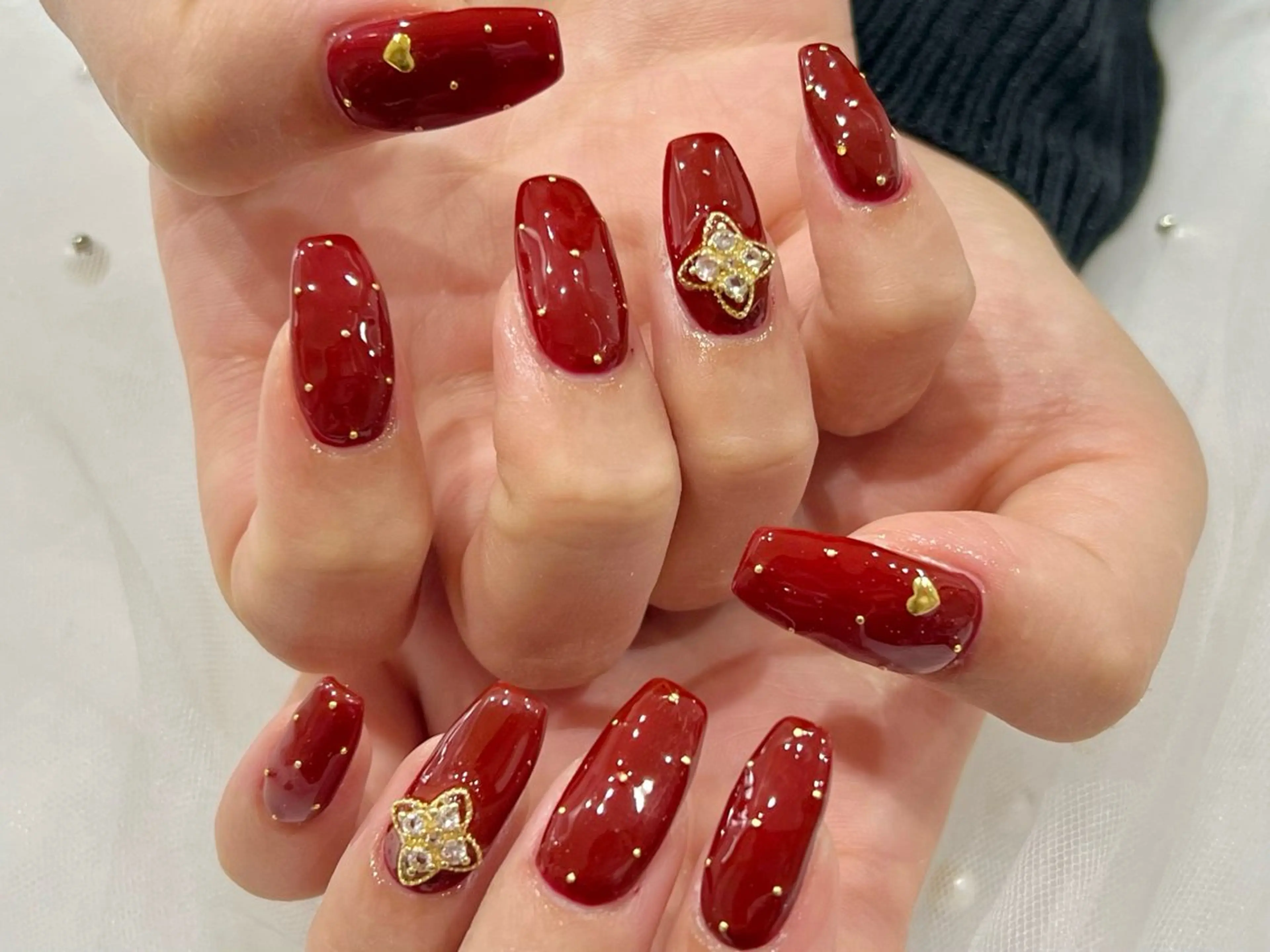 ネイル 🧡Shine船橋 鳴海🧡のネイルデザイン