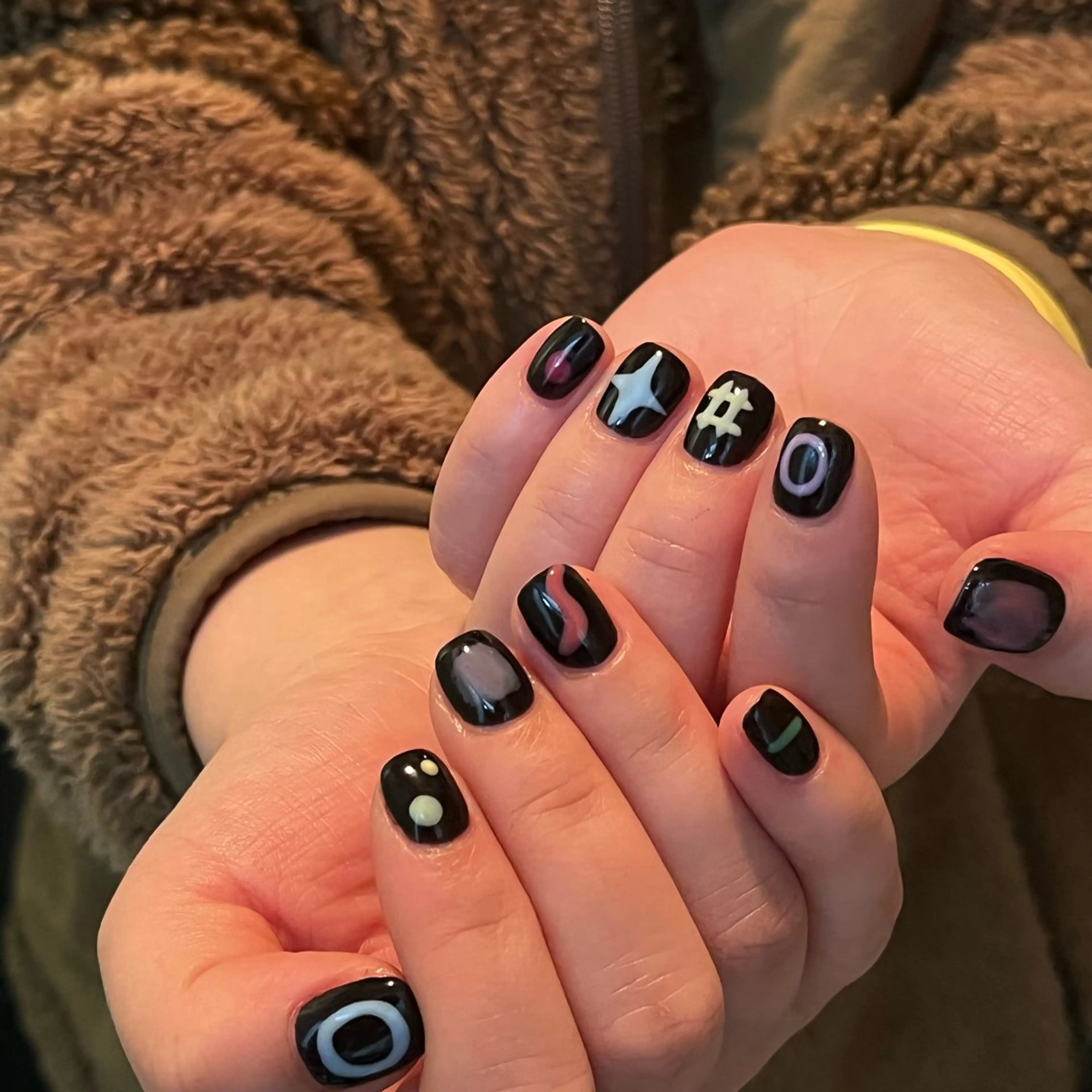 パーマ ハンドネイル リ ナのネイルデザイン