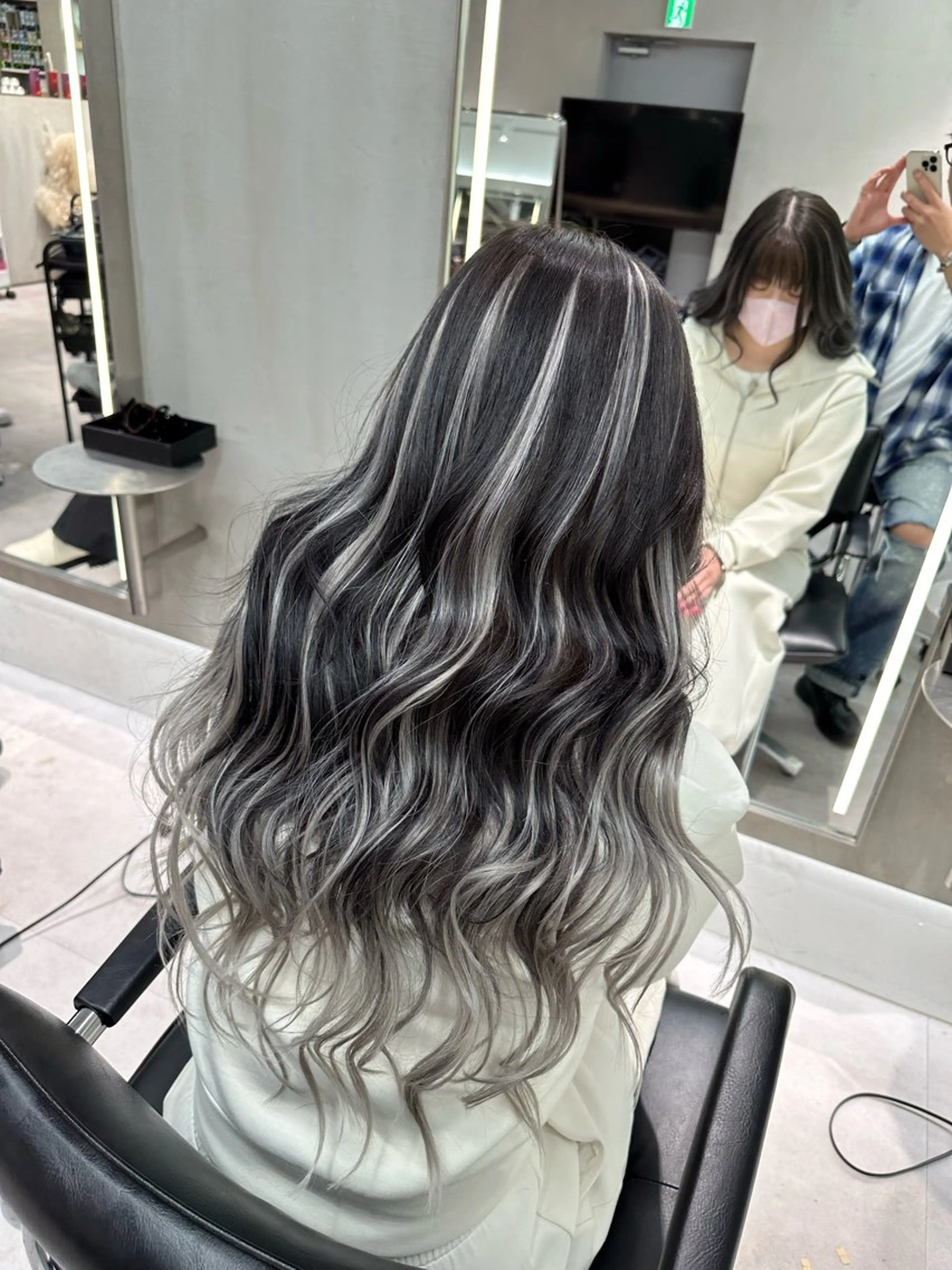 ミディアム エクステ 🌟代表 Yuito🌟のヘアスタイル