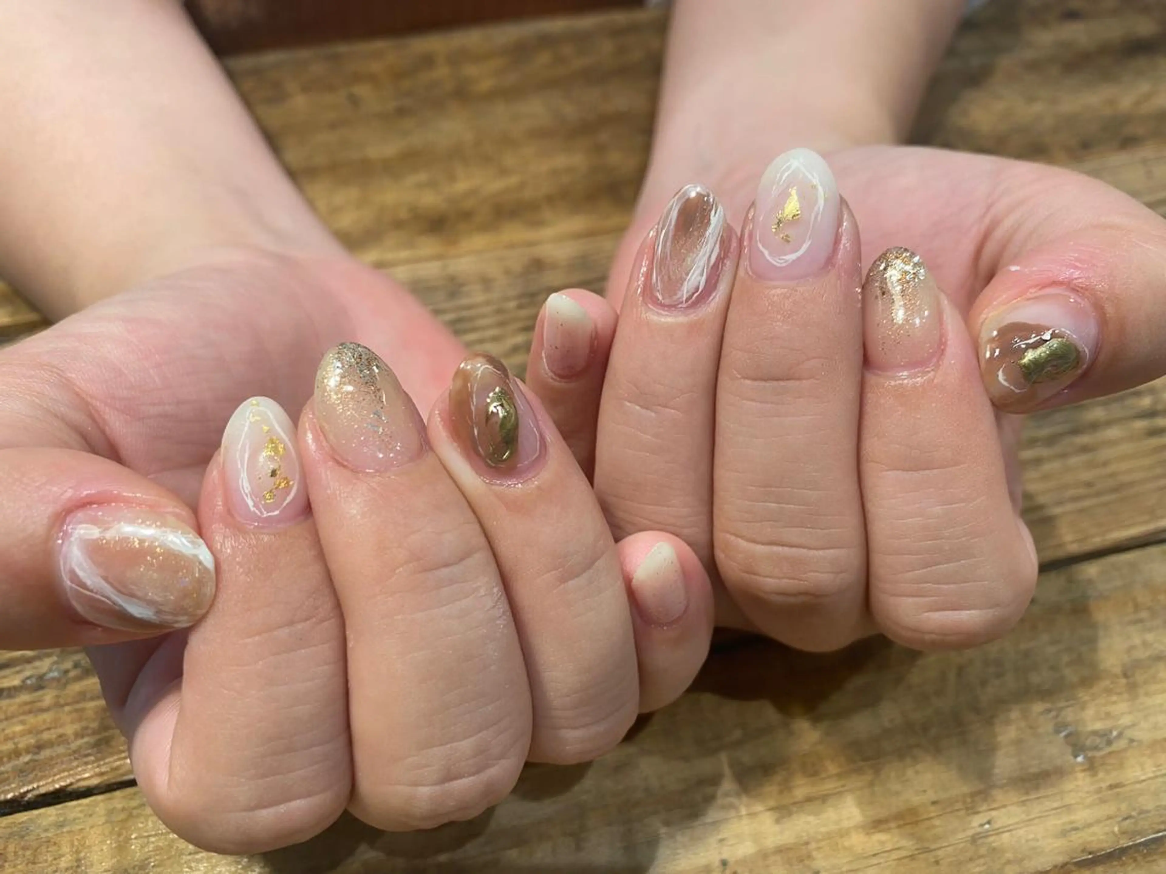 ネイル 佐藤  悠子のネイルデザイン