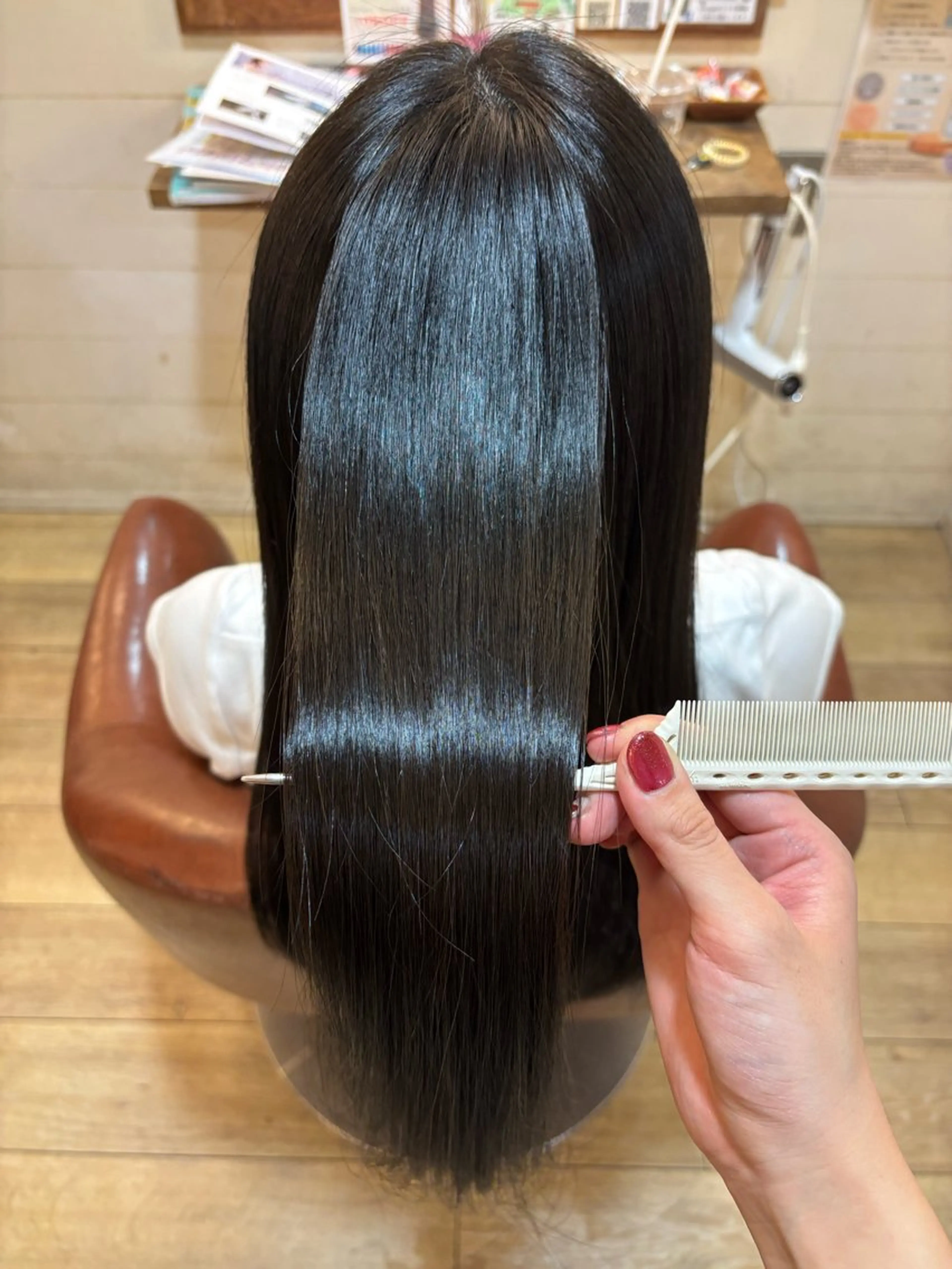 ロング トリートメント 阿佐ヶ谷 宇田川 要のヘアスタイル