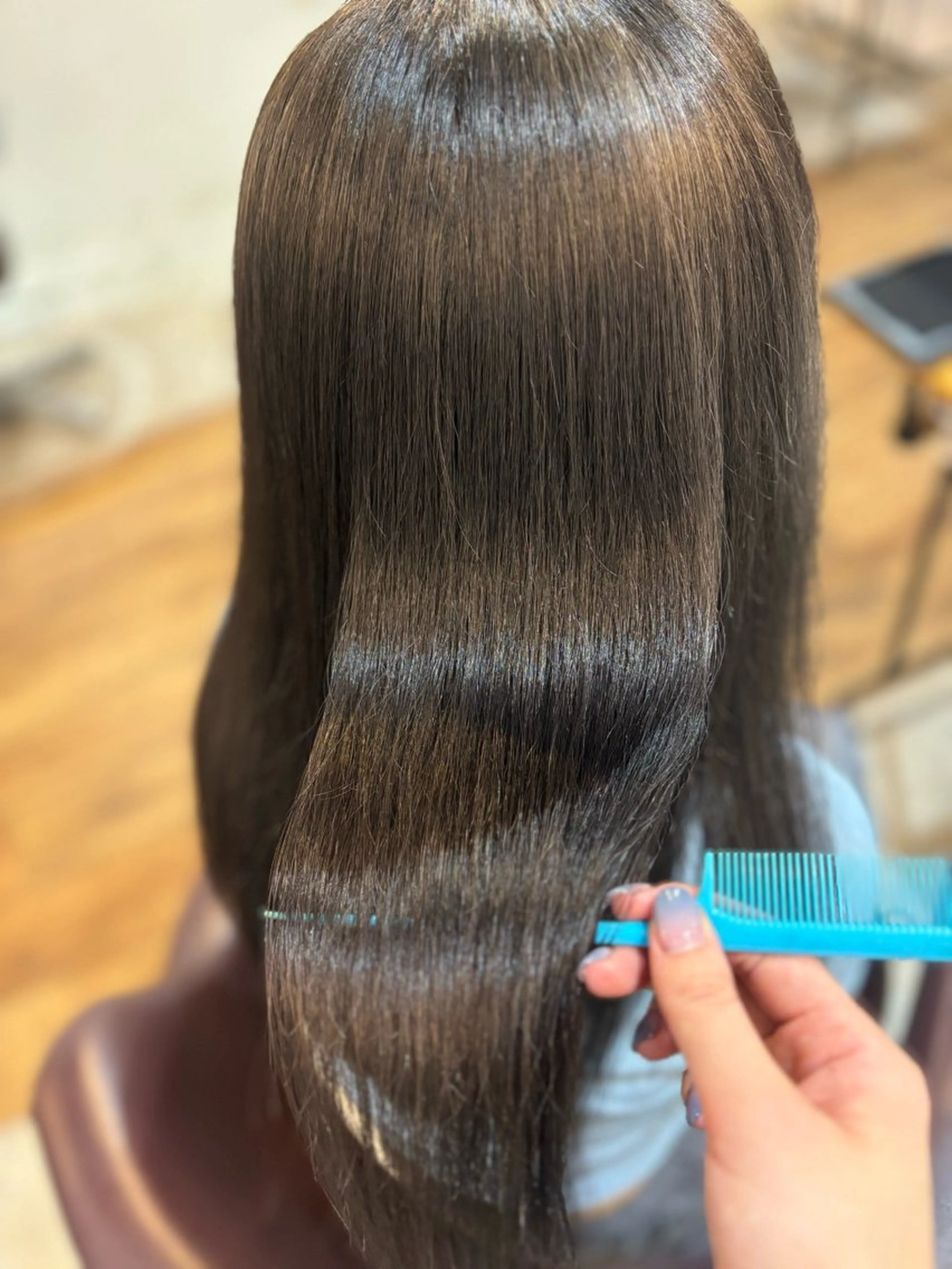 ロング カラー Loops 自由が丘店所属・ことう  あいり / モデル募集中✨️のヘアスタイル