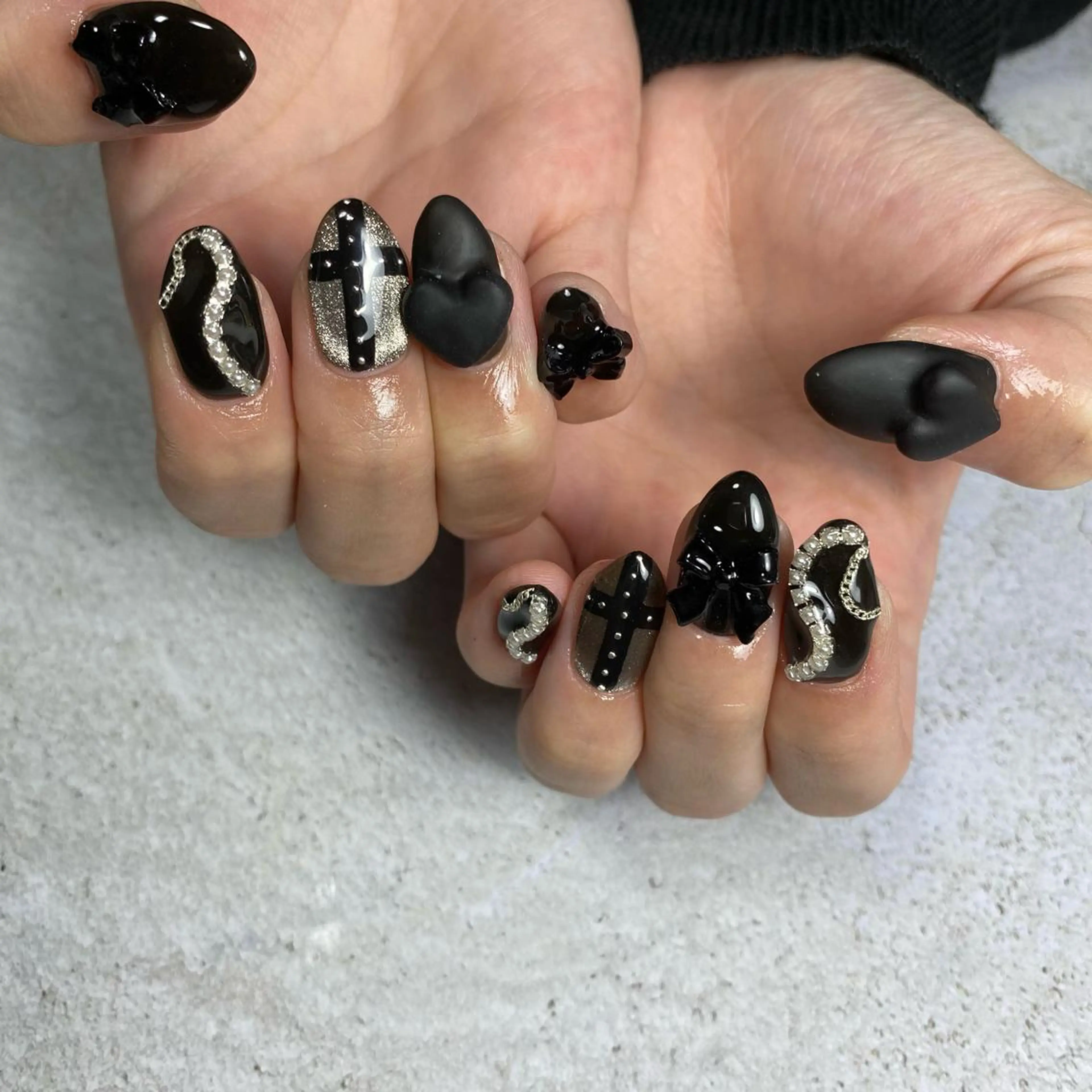 ネイル ハンドネイル Re:Smil所属・☺︎ NOZOMI☺︎のネイルデザイン