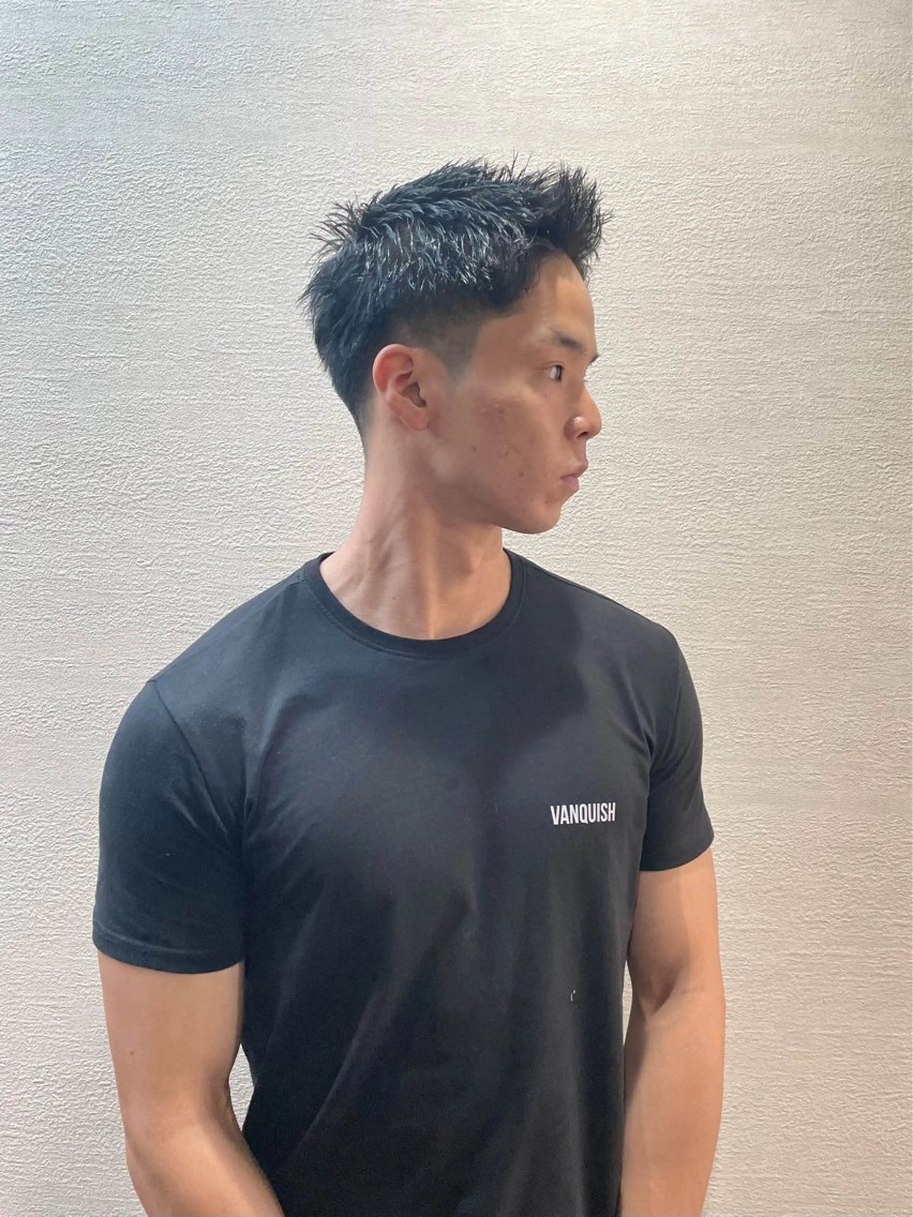 ショート メンズ 刈り上げ grAt所属・森 真伊希のヘアスタイル