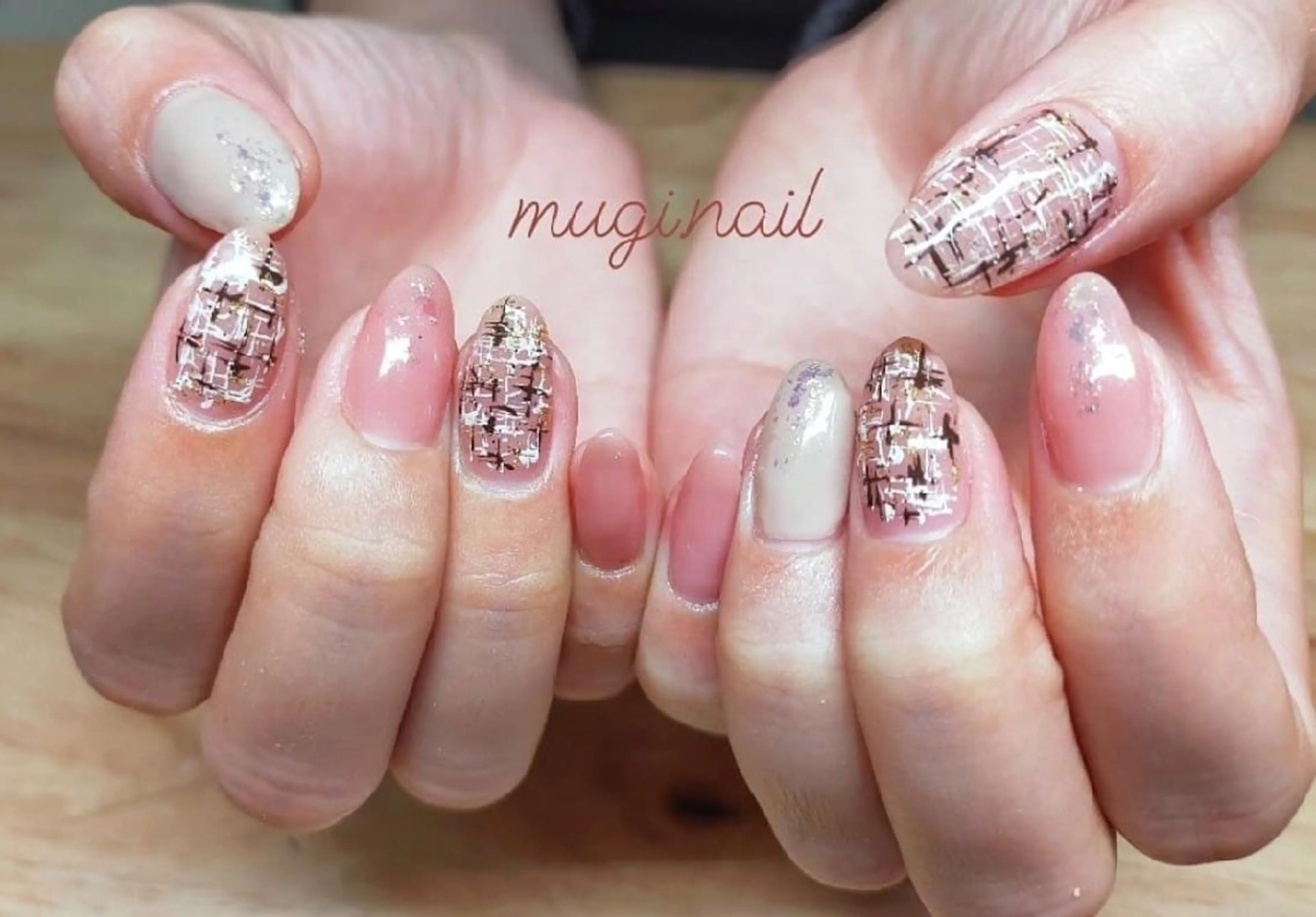 ネイル Lulu nail salon 南堀江店所属・西村 あやかのネイルデザイン