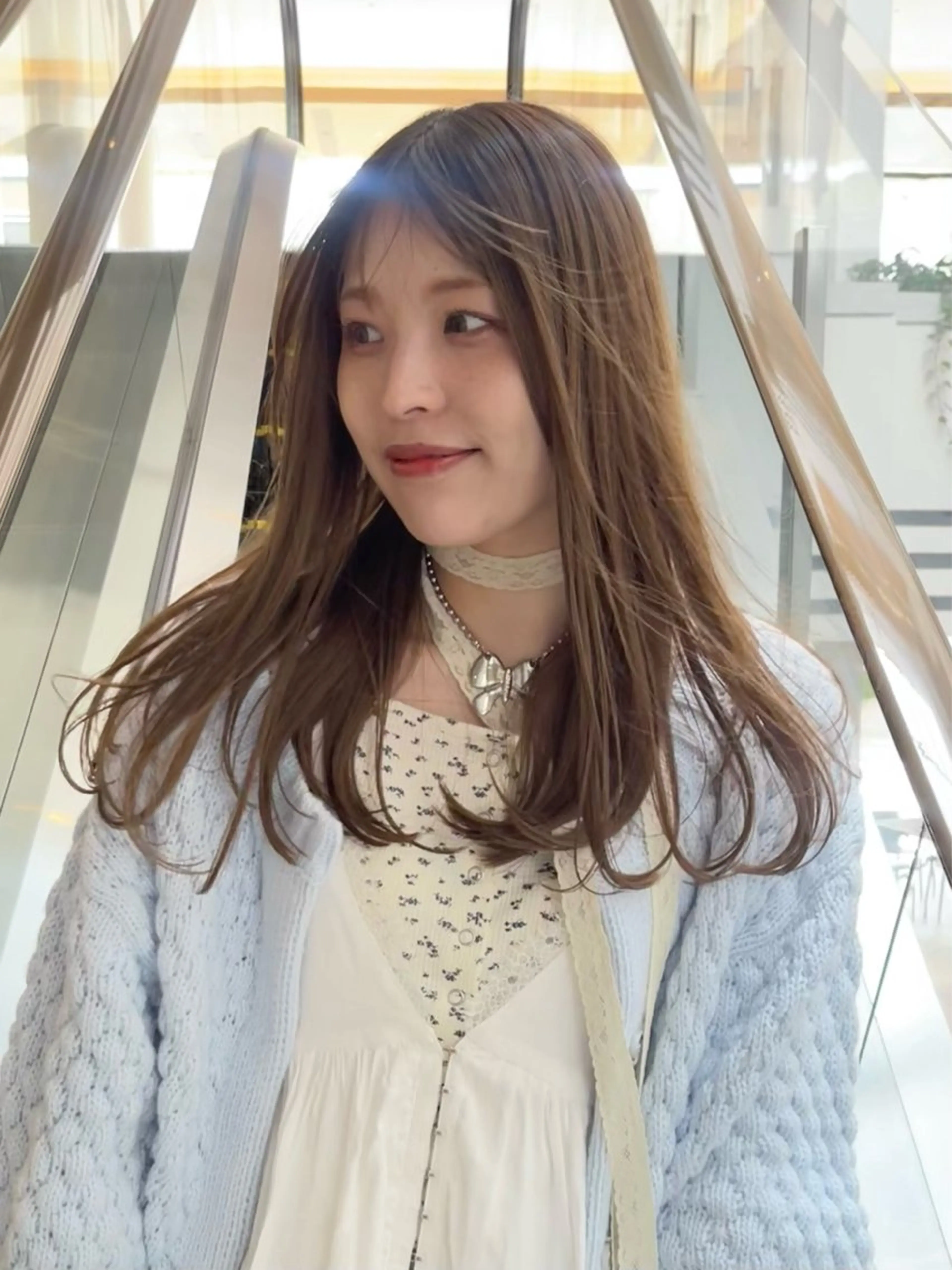 セミロング トリートメント 園田 渉 ◤SHIKIO◢のヘアスタイル