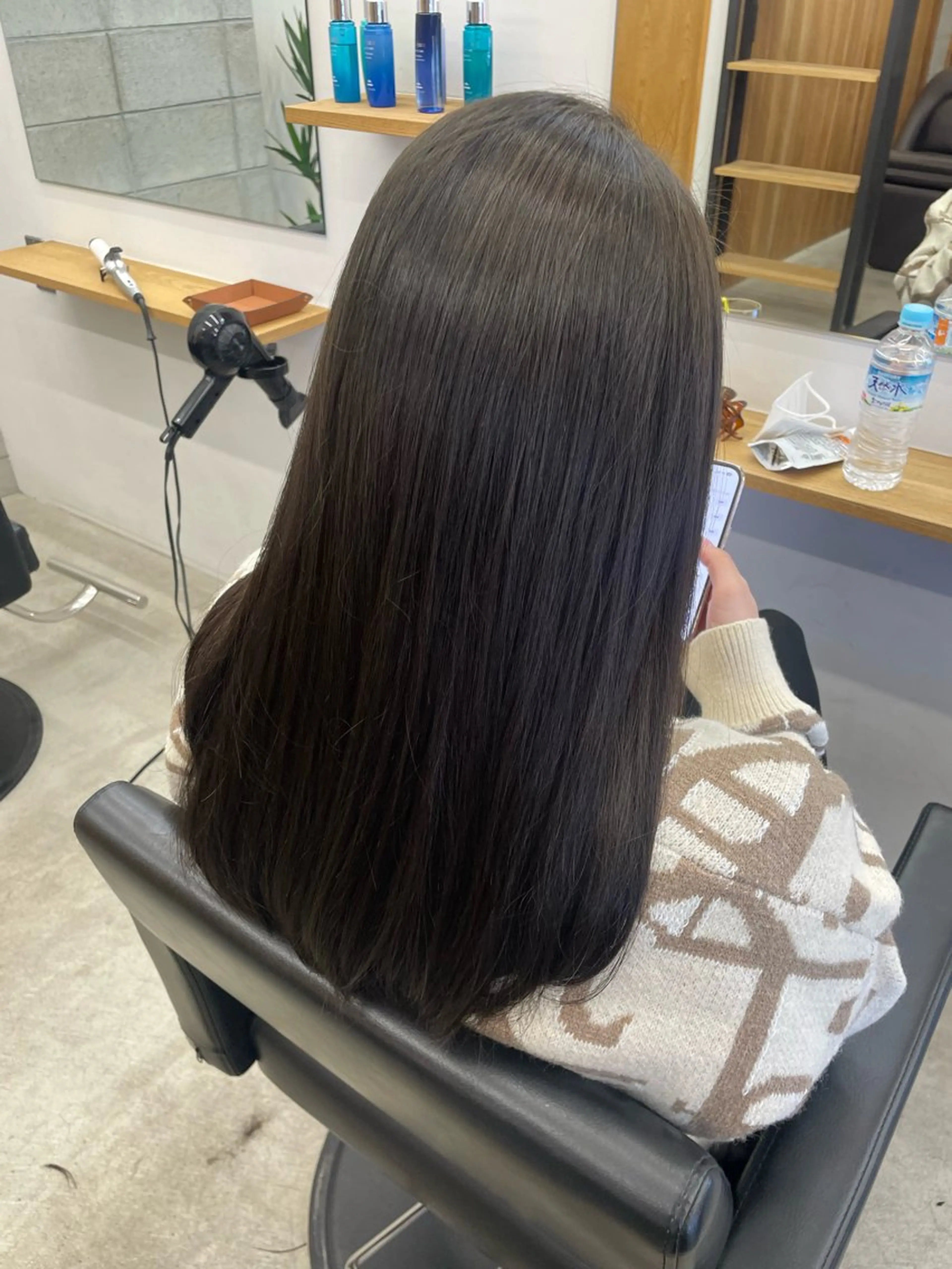 【平日限定30%OFF】⭐️カット＋Aujuaトリートメント⭐️の写真