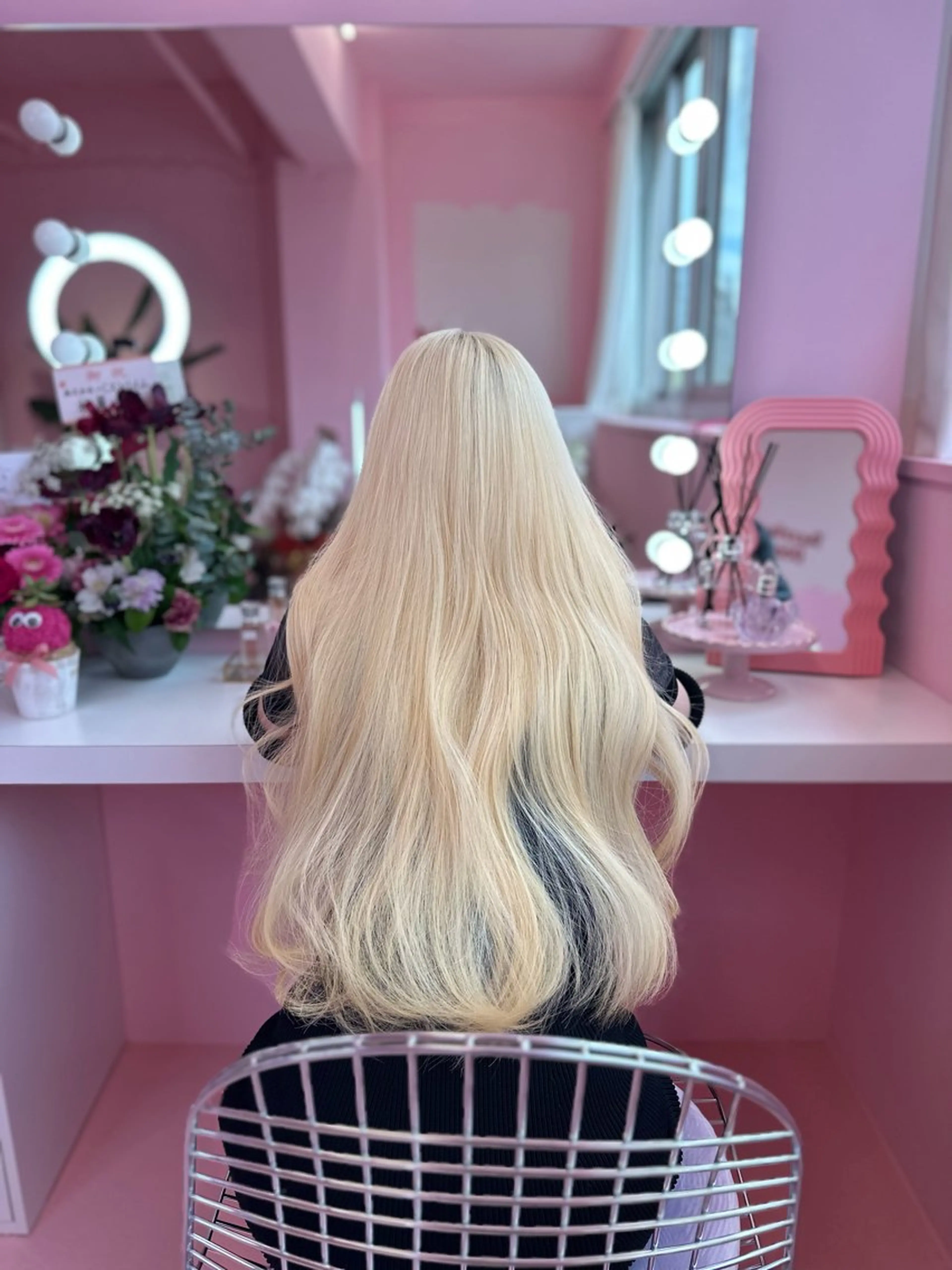 カラー ブリーチ ブリーチカラー 特化/MAHIROのヘアスタイル