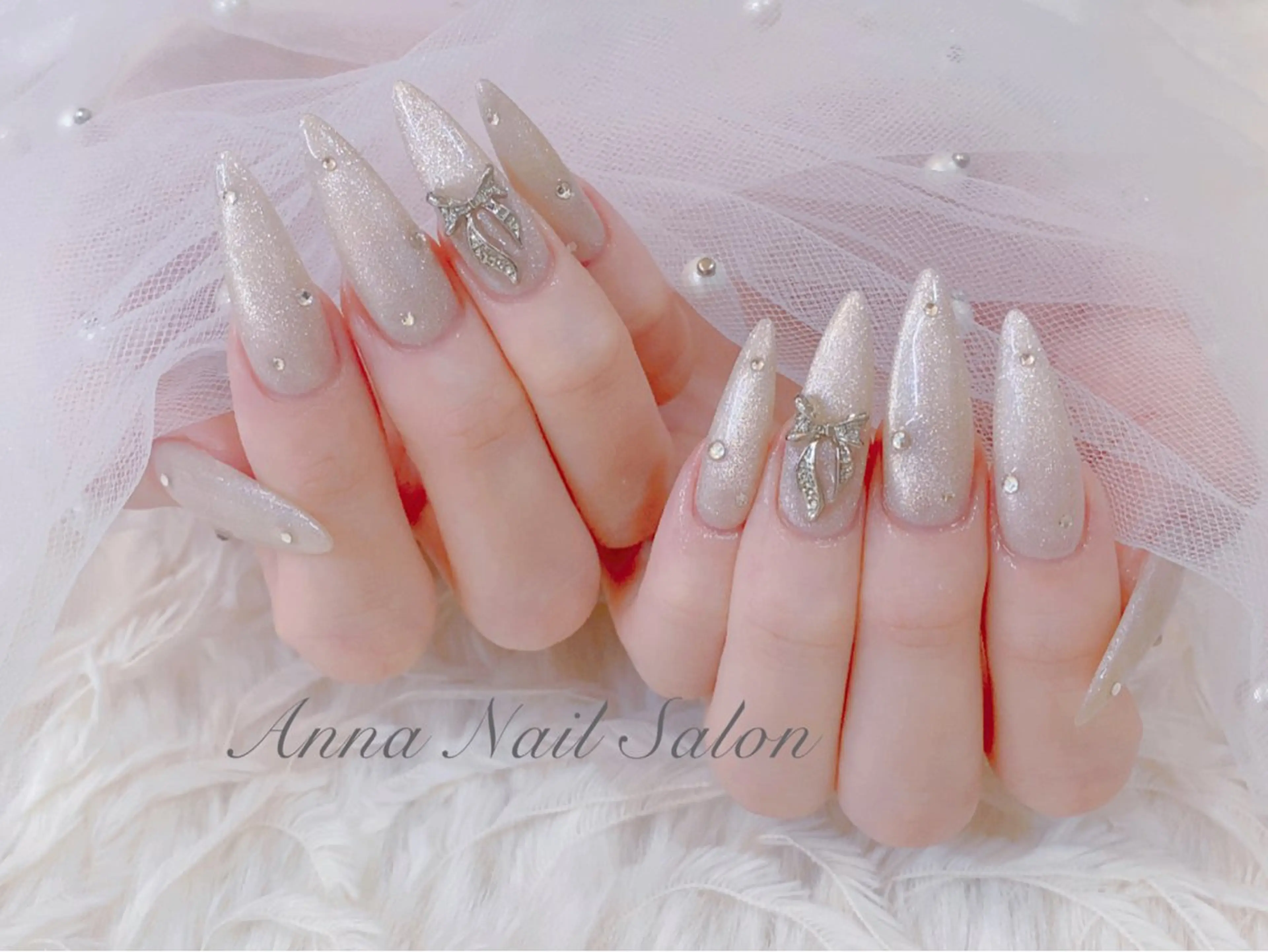 ネイル 🩵ANNA Nail  🩵のネイルデザイン