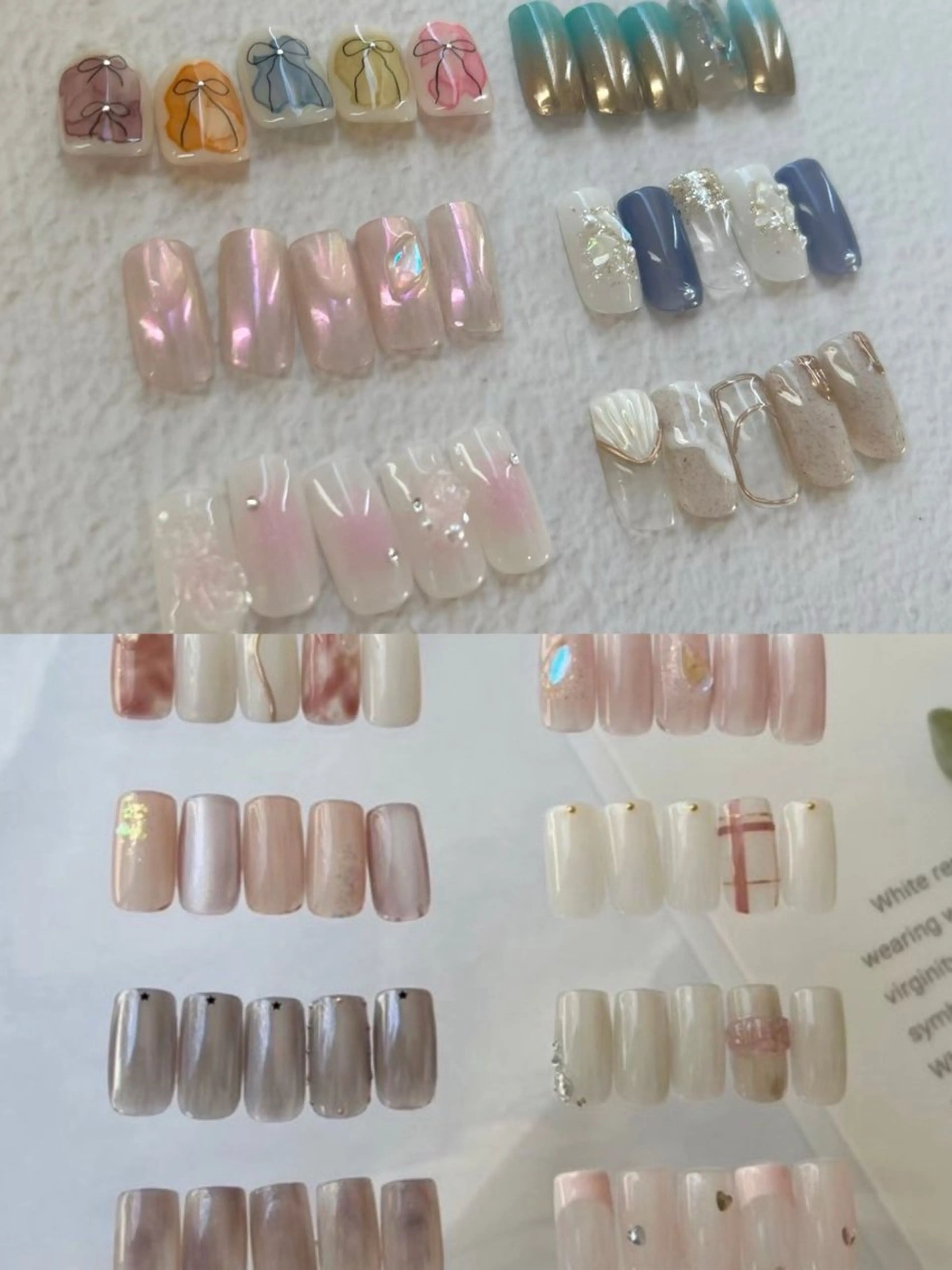 ネイル KARIN LANDHAKATAのネイルデザイン