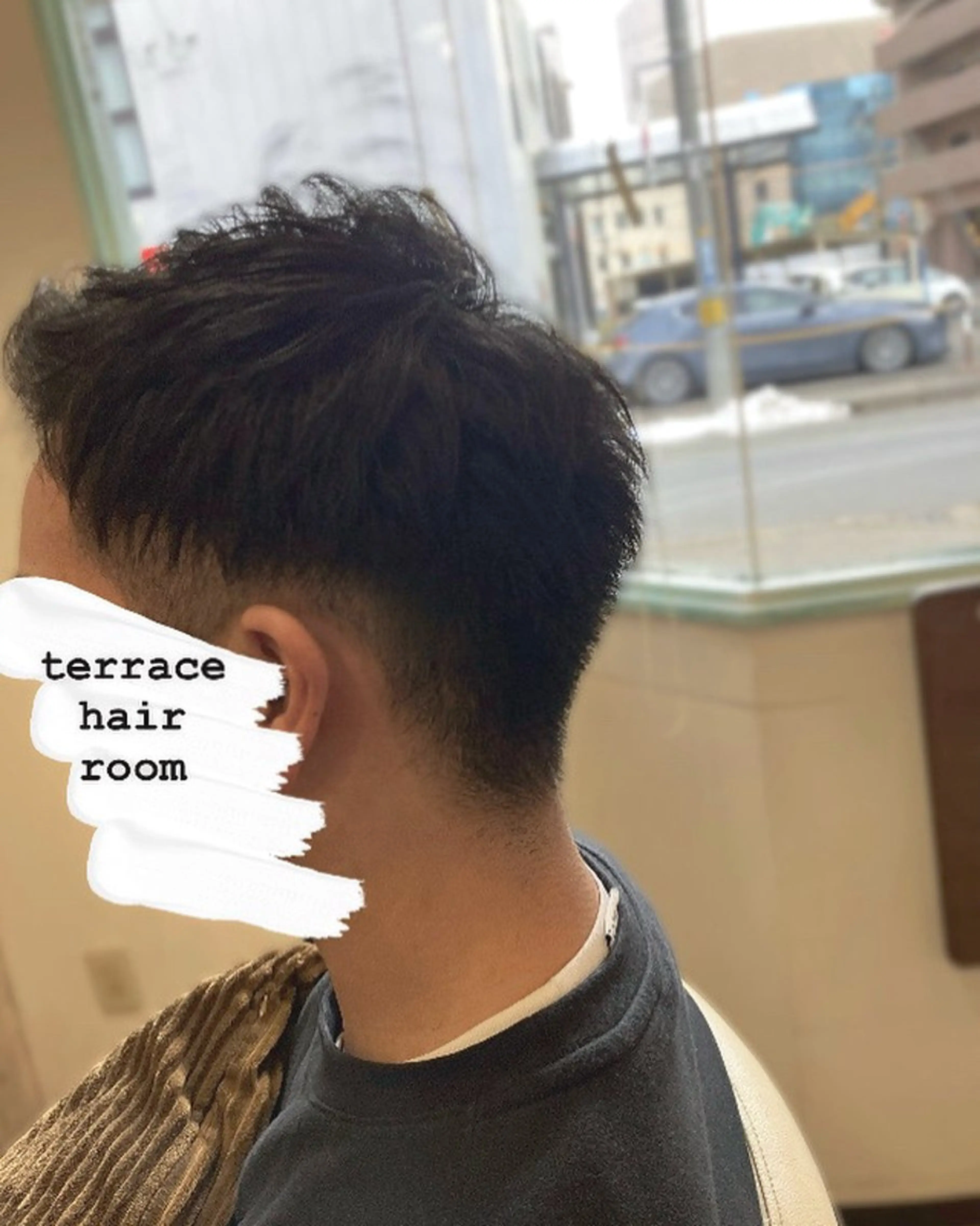 ショート メンズサロンテラス所属・テラス 佐藤のヘアスタイル