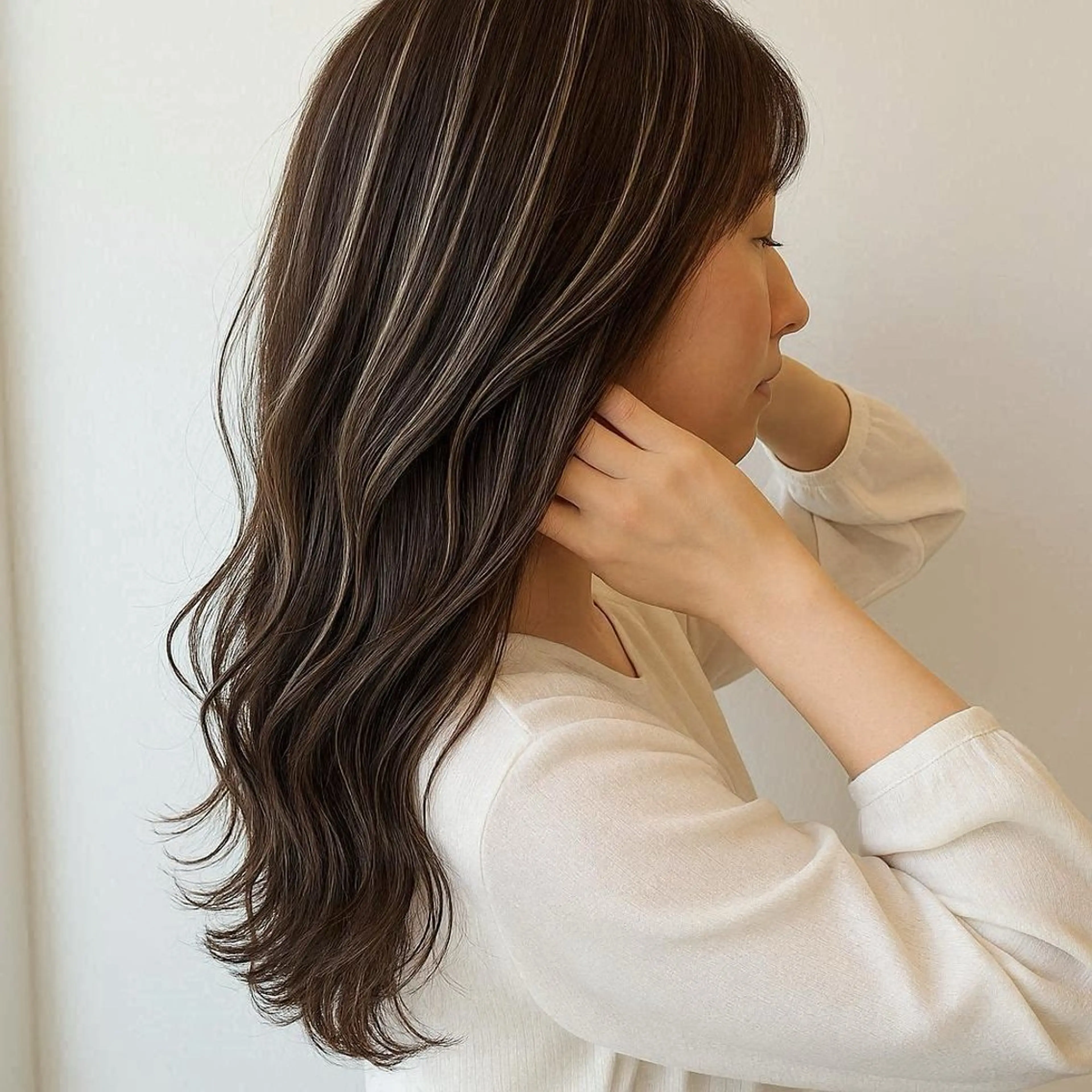 💞ご新規様限定💞人気No.1クーポン✨カット+ハイライト+フルカラー+2ステップトリートメント！の写真