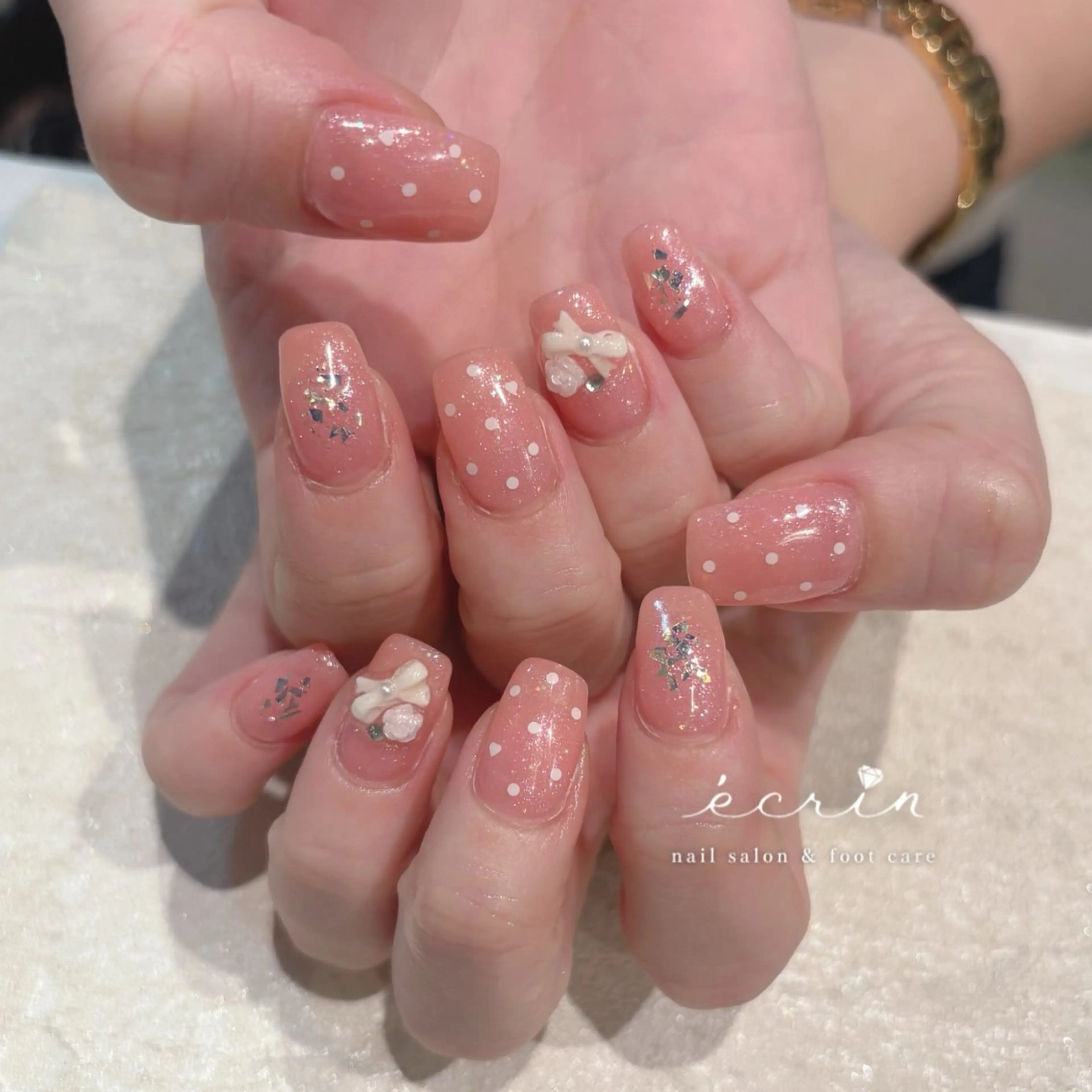 ネイル ecrin エクラン Haruka🌼のネイルデザイン