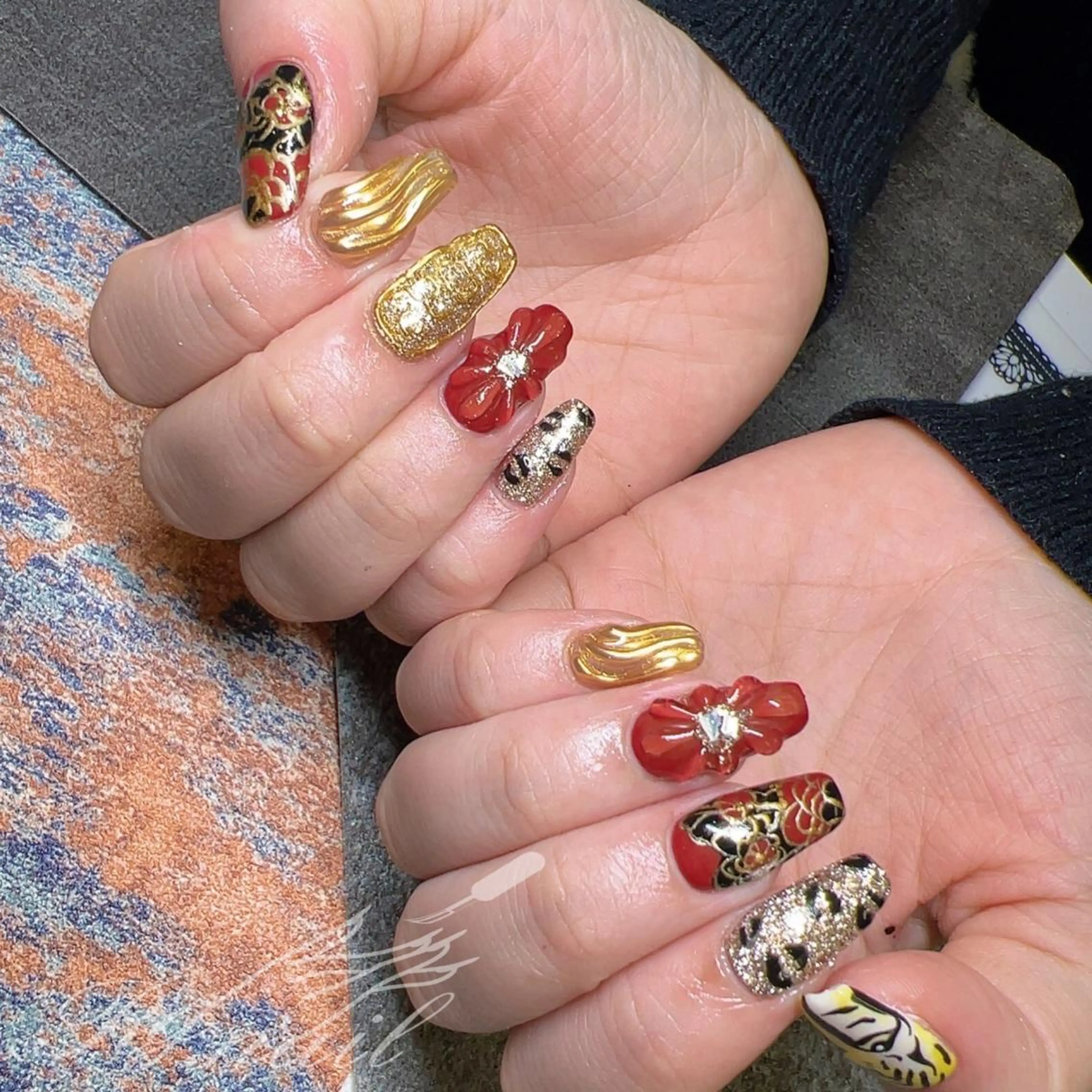 ネイル Cho Artネイル所属・Cho Art ネイルのネイルデザイン