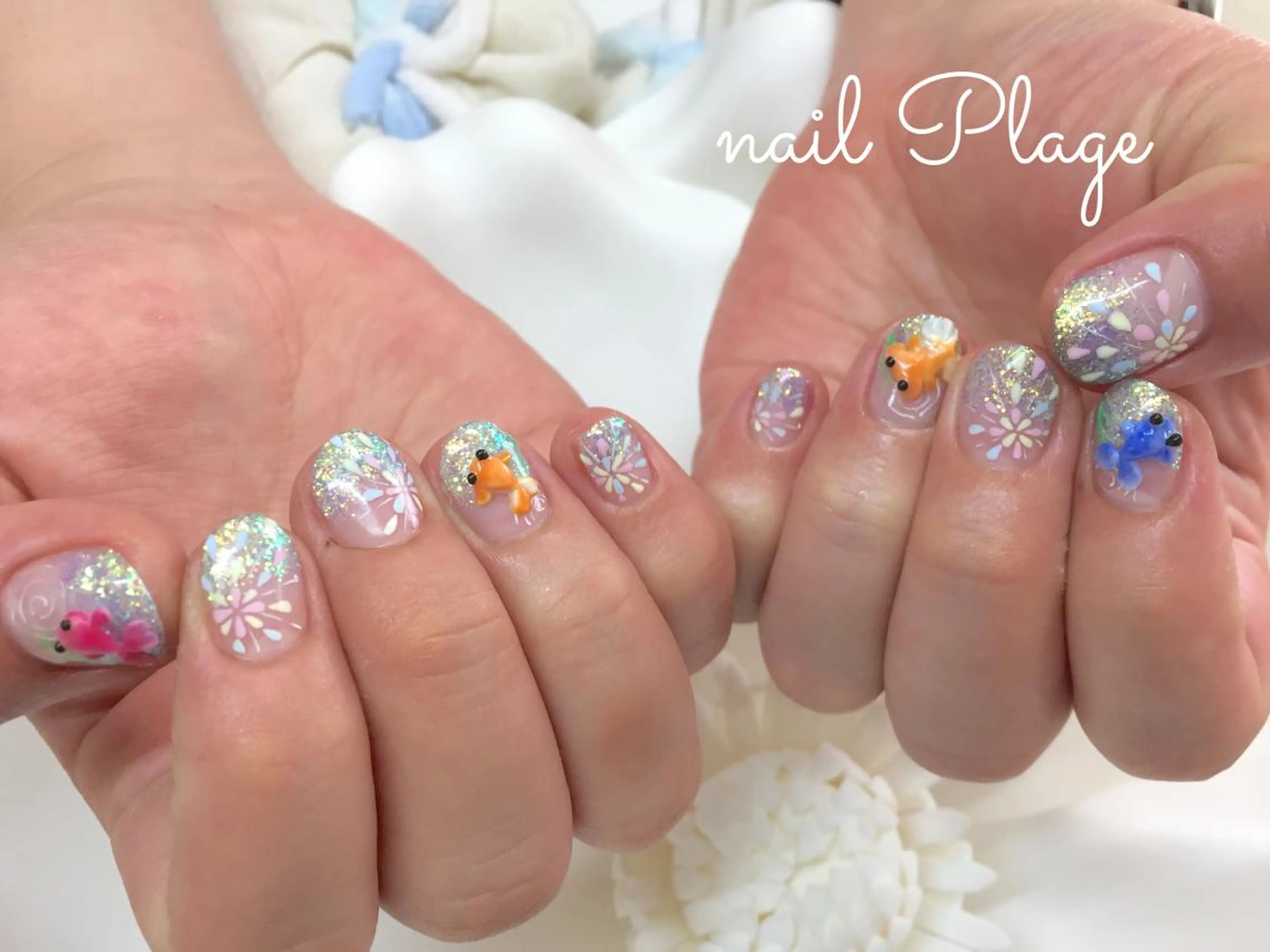 ネイル nail Plage Imai kanaのネイルデザイン
