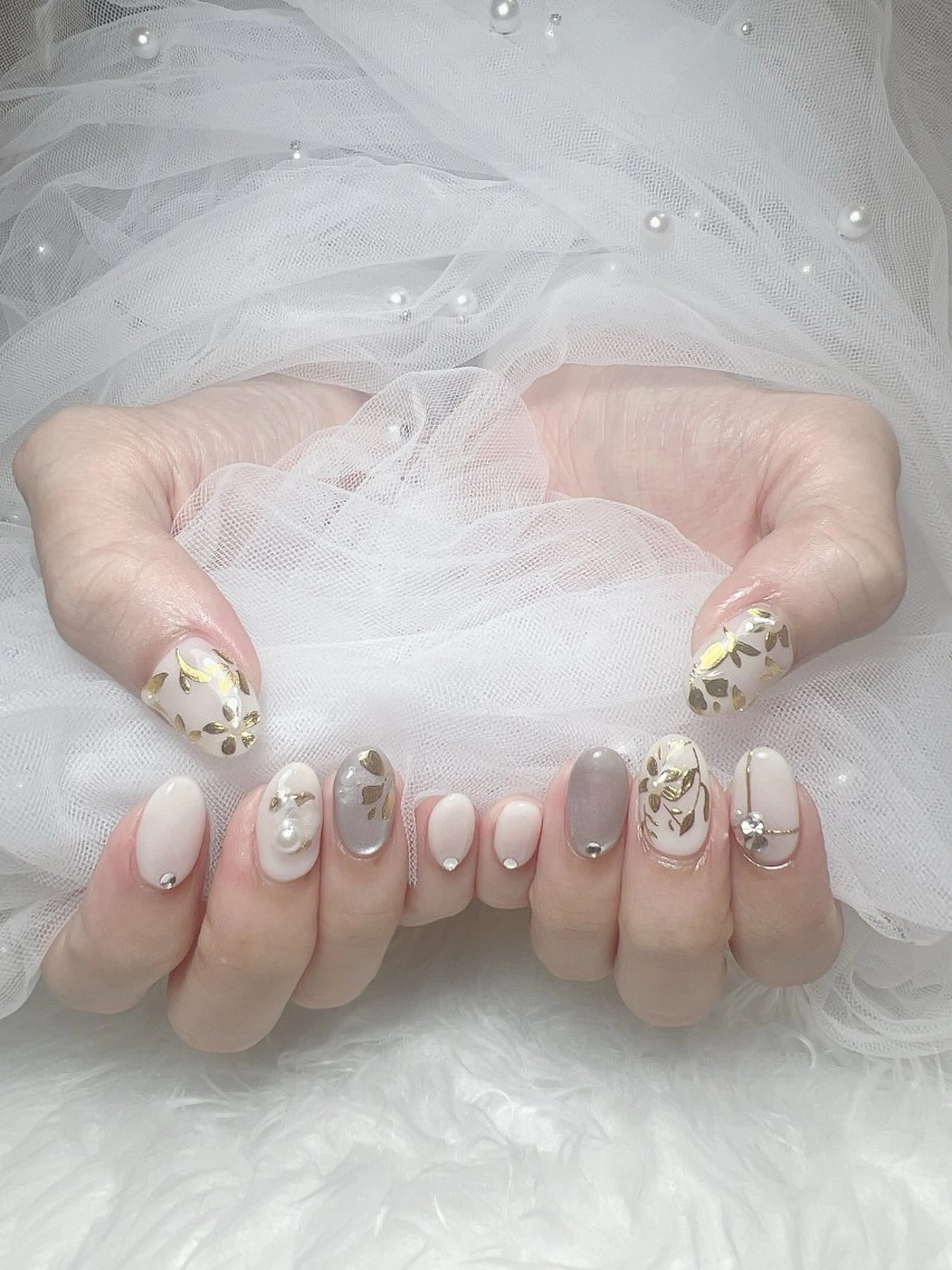 ネイル アートネイル KANOネイリスト/ UNELMA天神のネイルデザイン