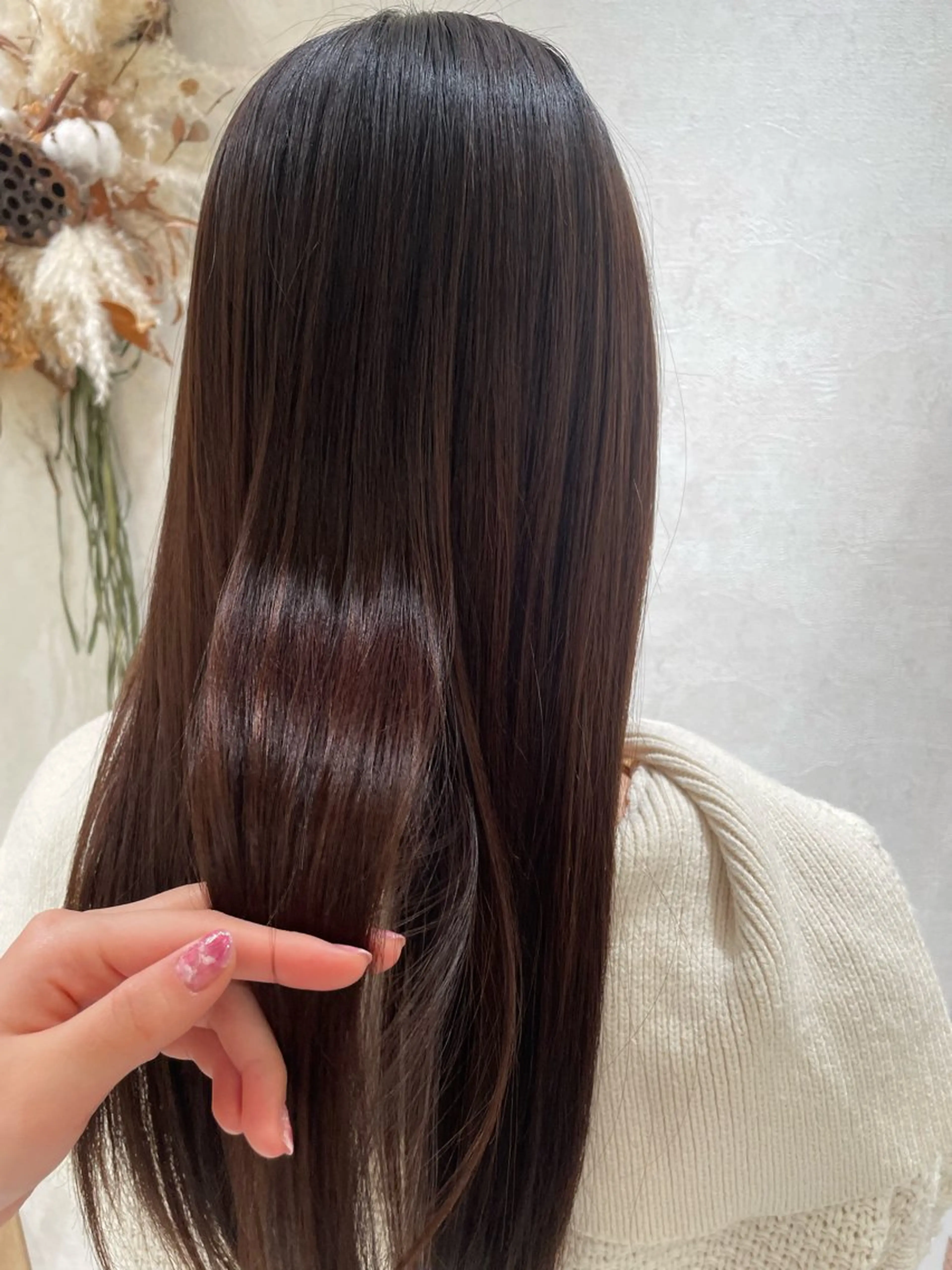 ロング レイヤー×ハイライト 🌷RINA🌷のヘアスタイル