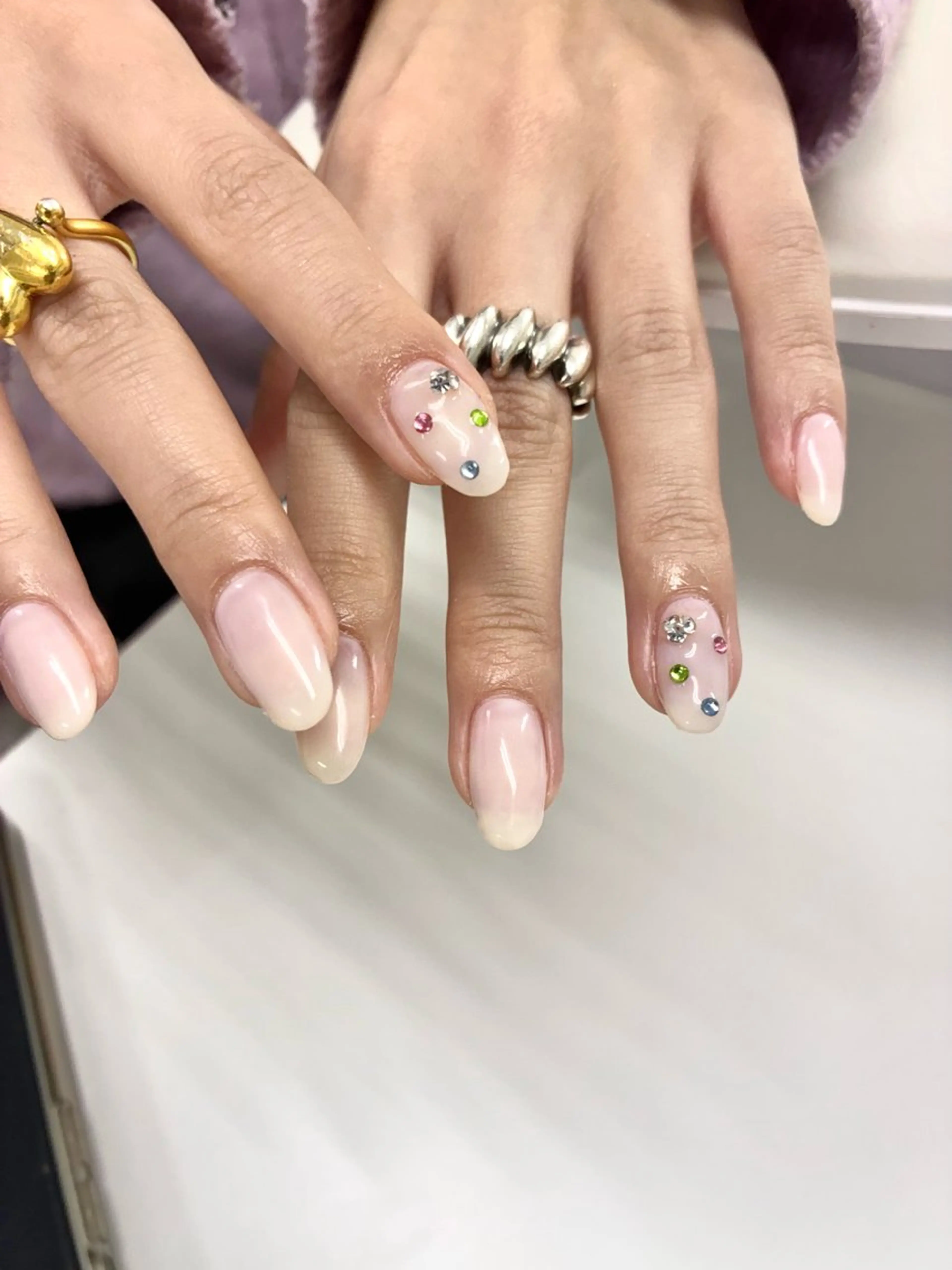 ネイル POiT.所属・SHiHO໒꒱⋆ﾟ/ 渋谷/韓国ネイルのネイルデザイン