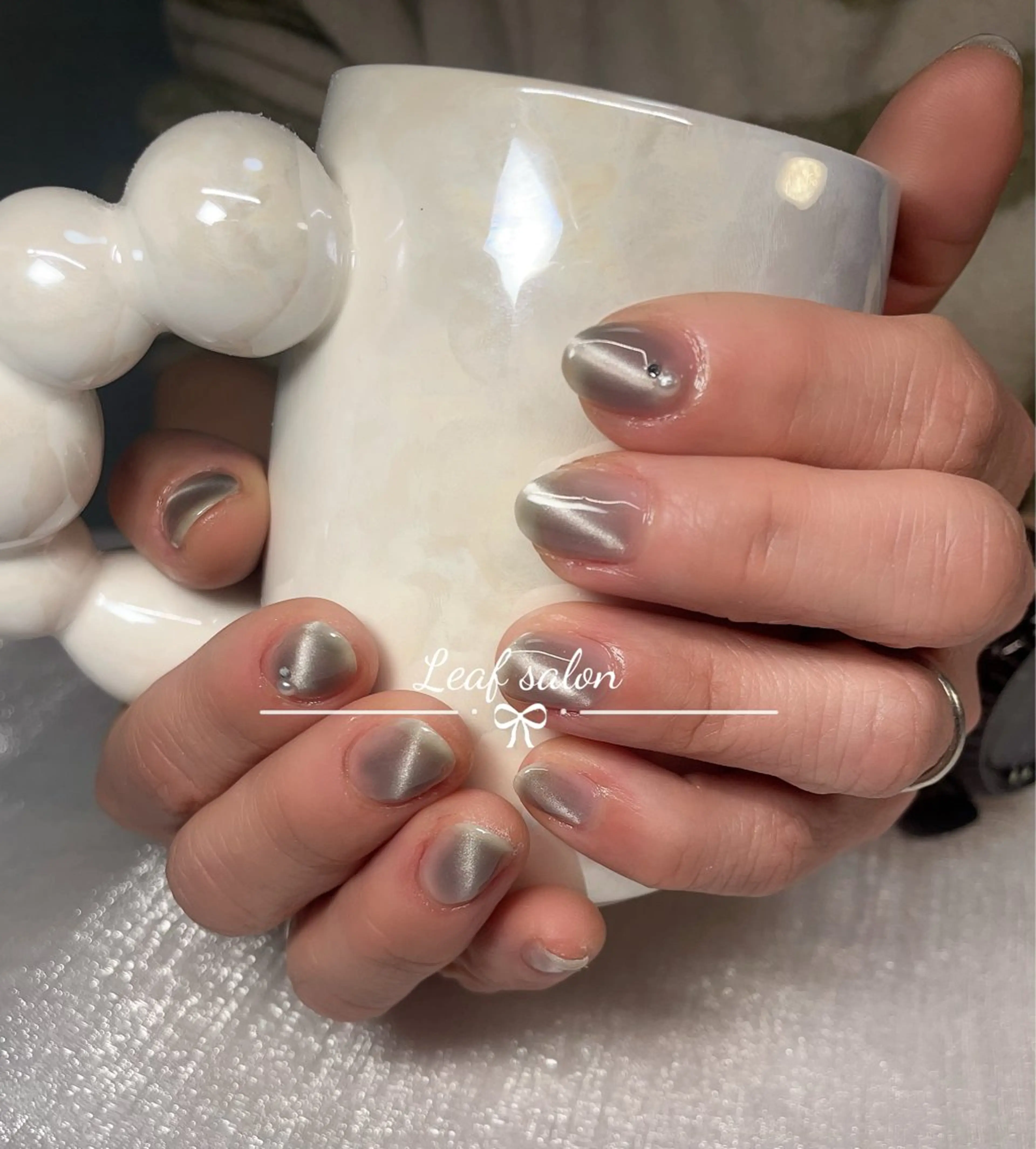 ネイル LEAF🍃 リーフのネイルデザイン