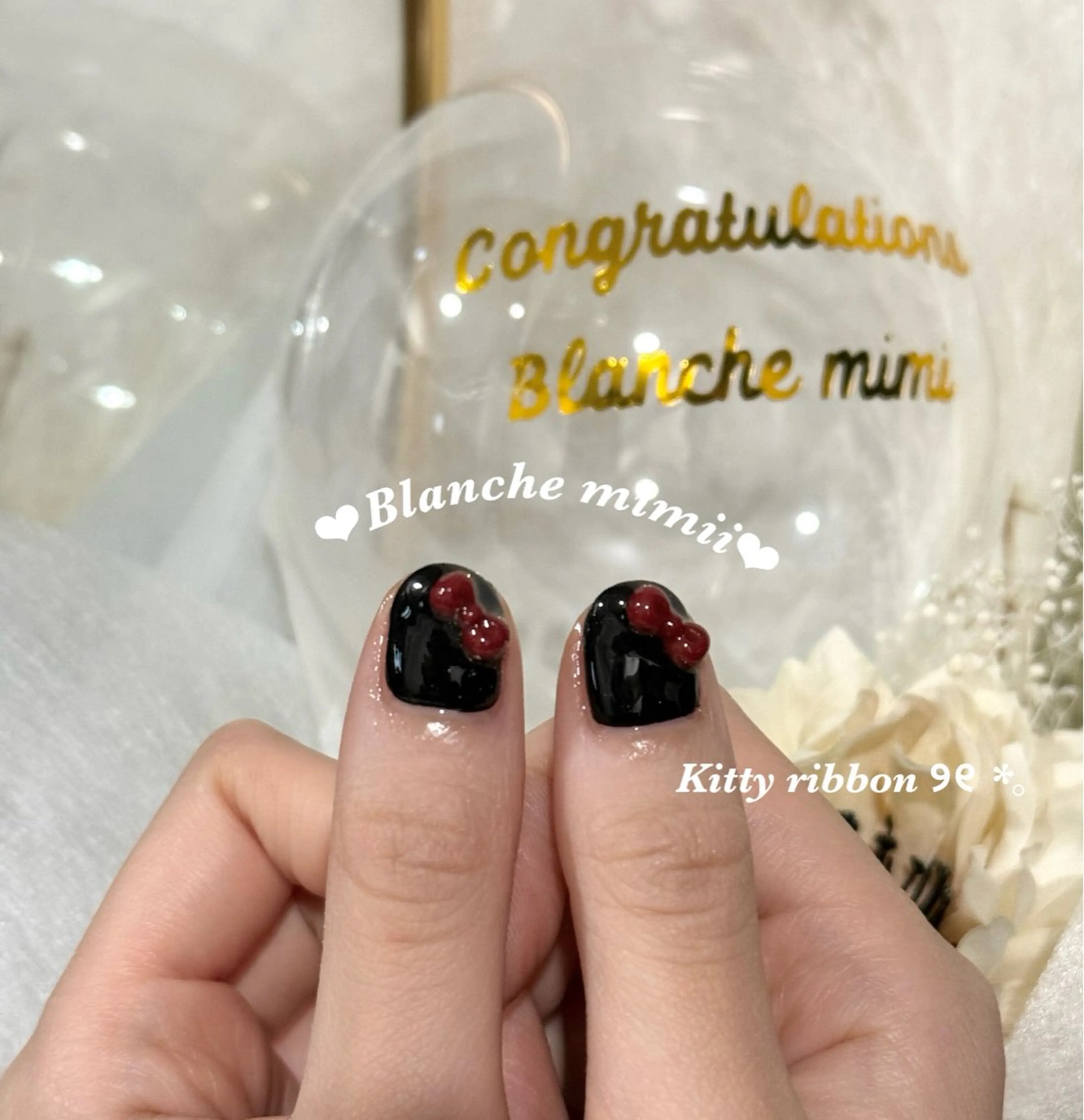 ネイル ピンク ショートネイル シンプルネイル ハンドネイル Blanche　mimii所属・Blanche Ayaのネイルデザイン