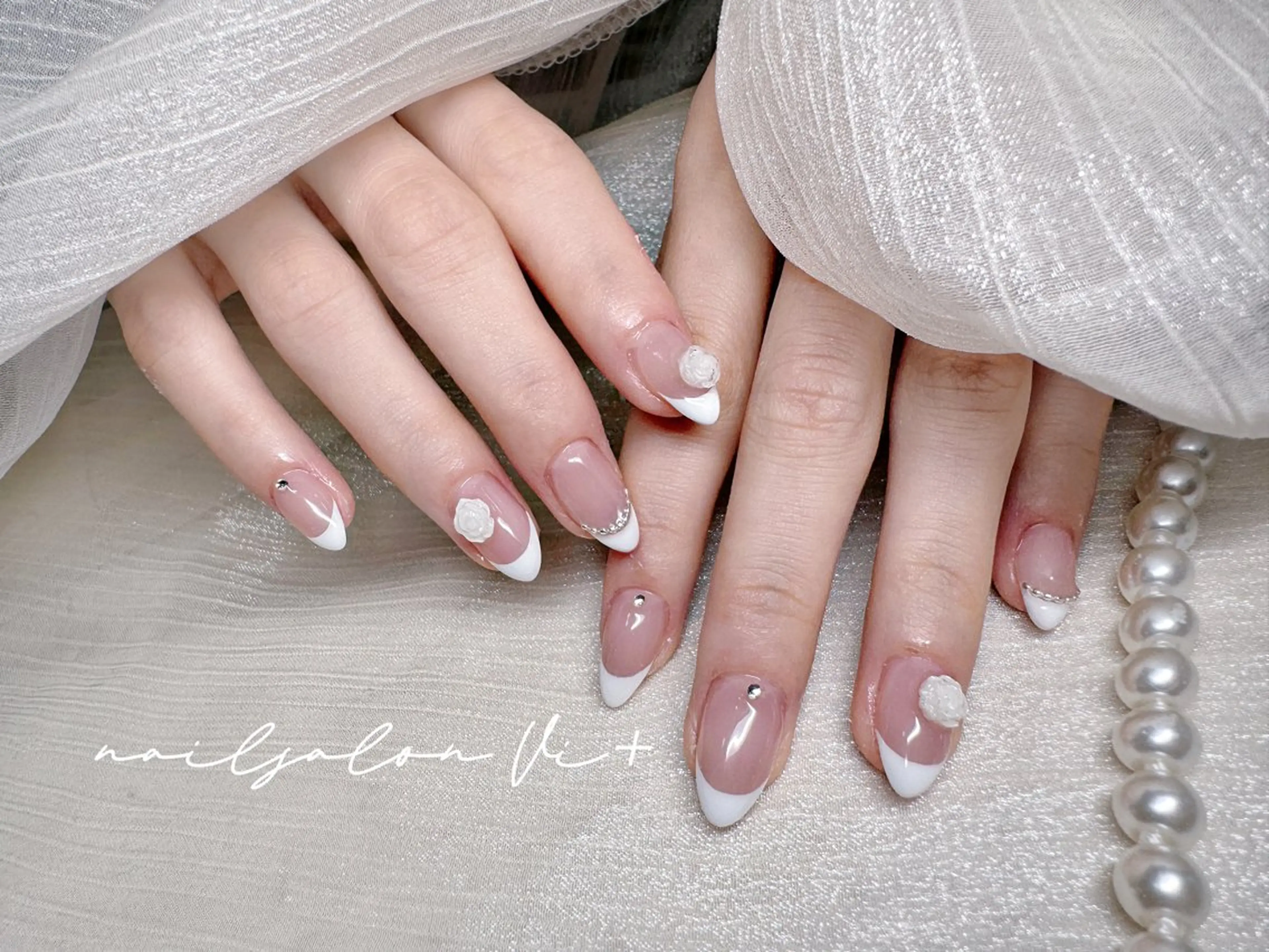 ネイル ハンドネイル ✨Nailsalon Vi+✨のネイルデザイン