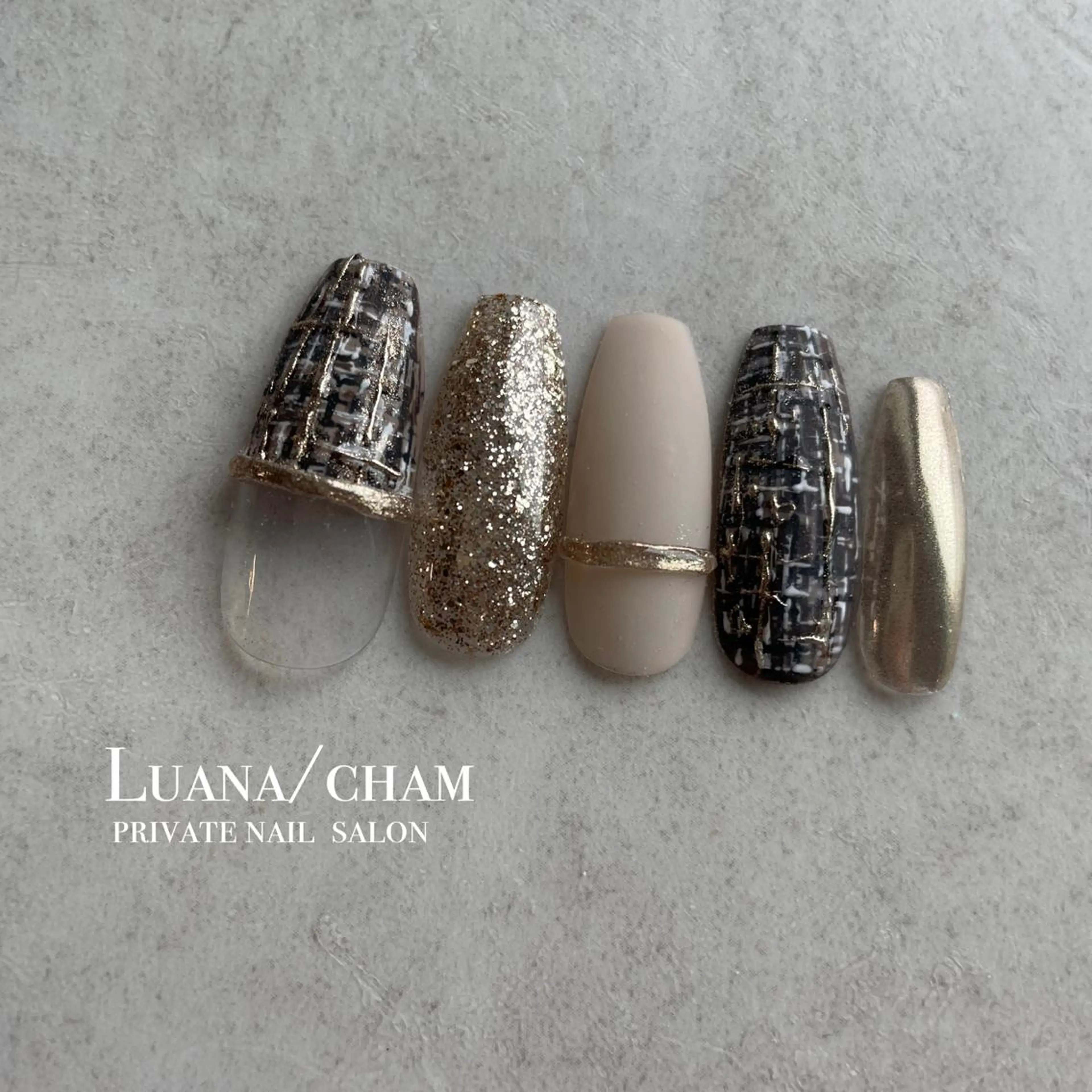 ネイル ハンドネイル nail salon neigeのネイルデザイン