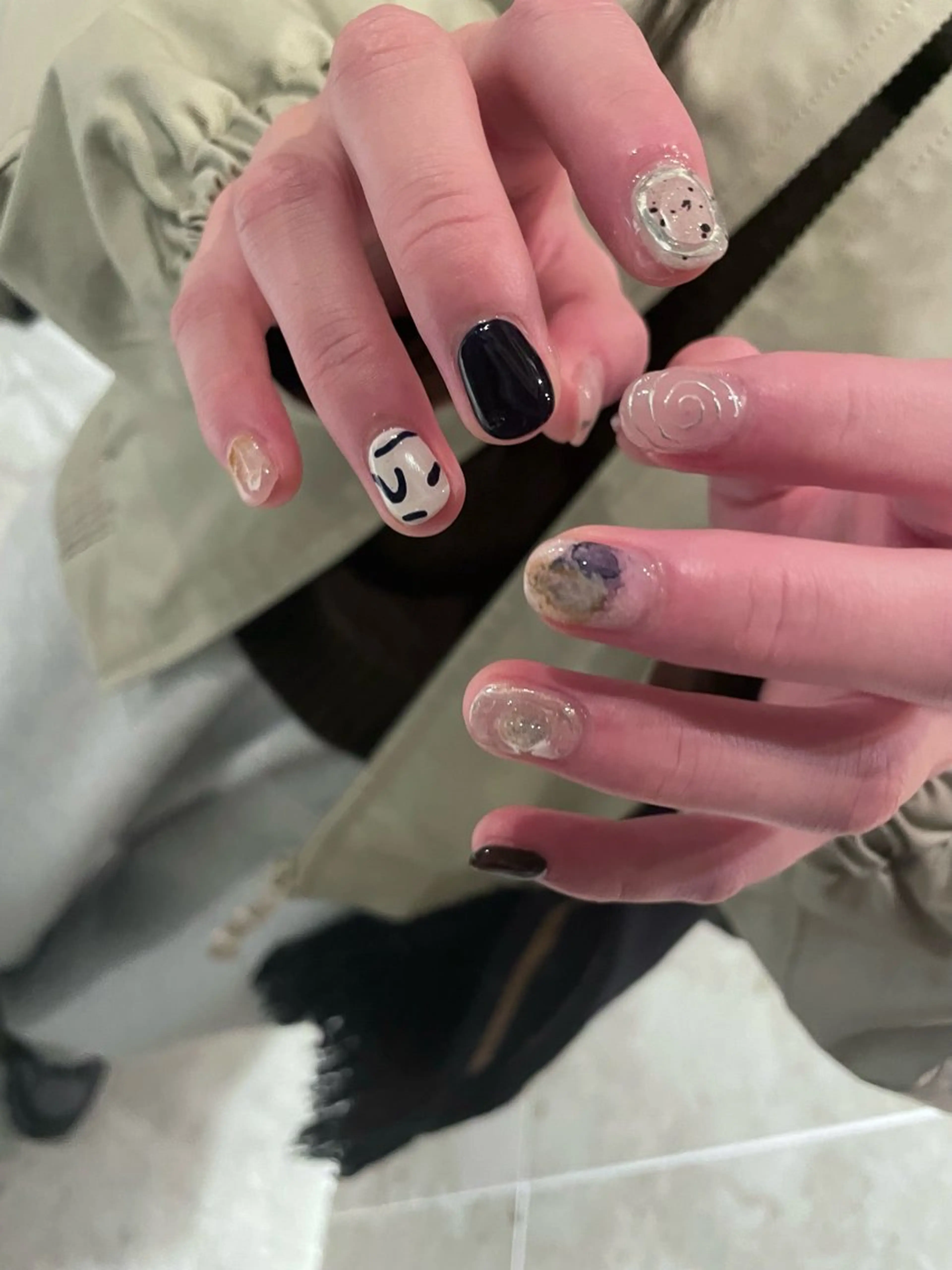 ネイル ハンドネイル NAKAMURA HARUKAのネイルデザイン