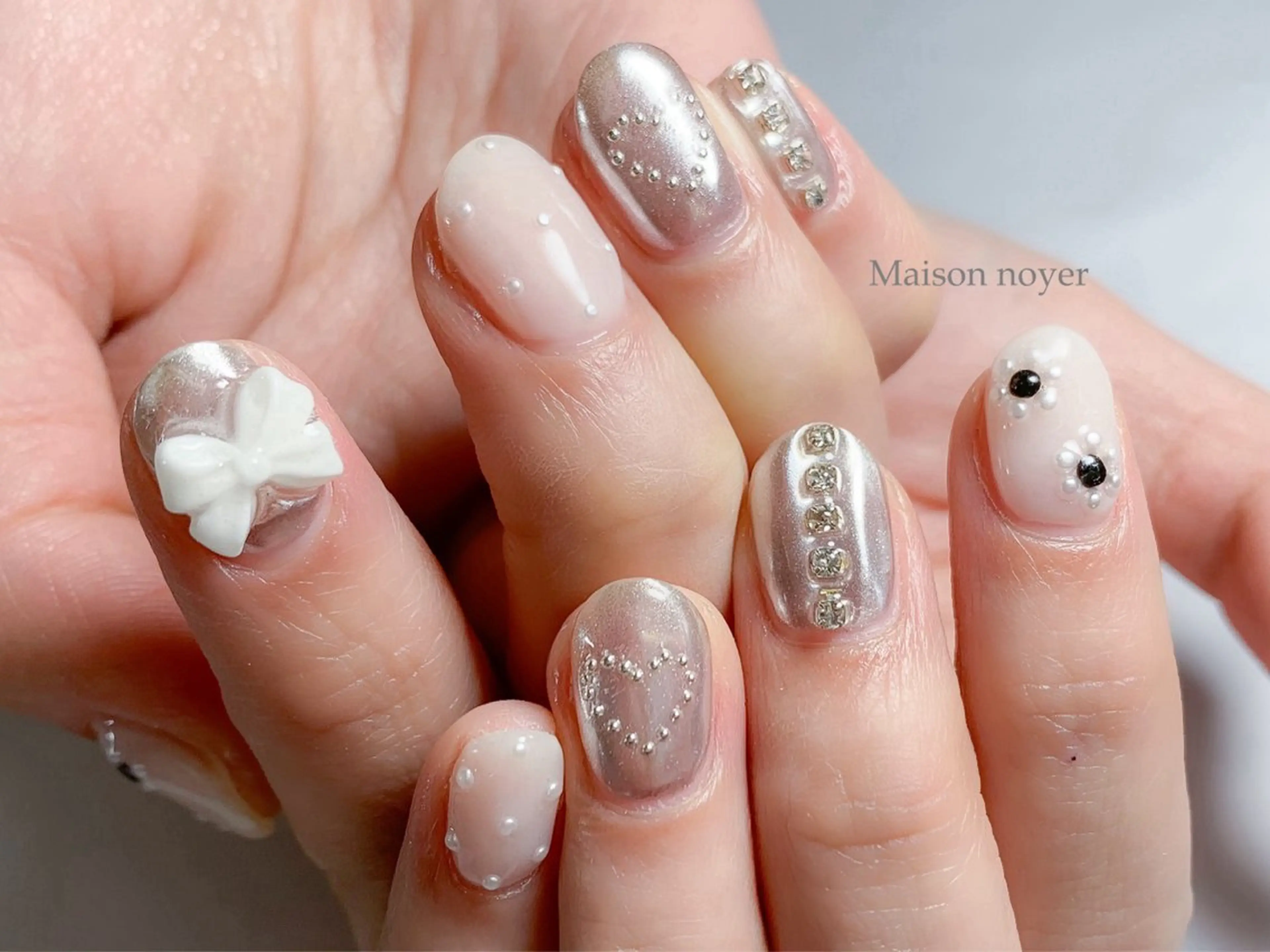 ネイル ハンドネイル Maison noyer所属・Maison noyerのネイルデザイン