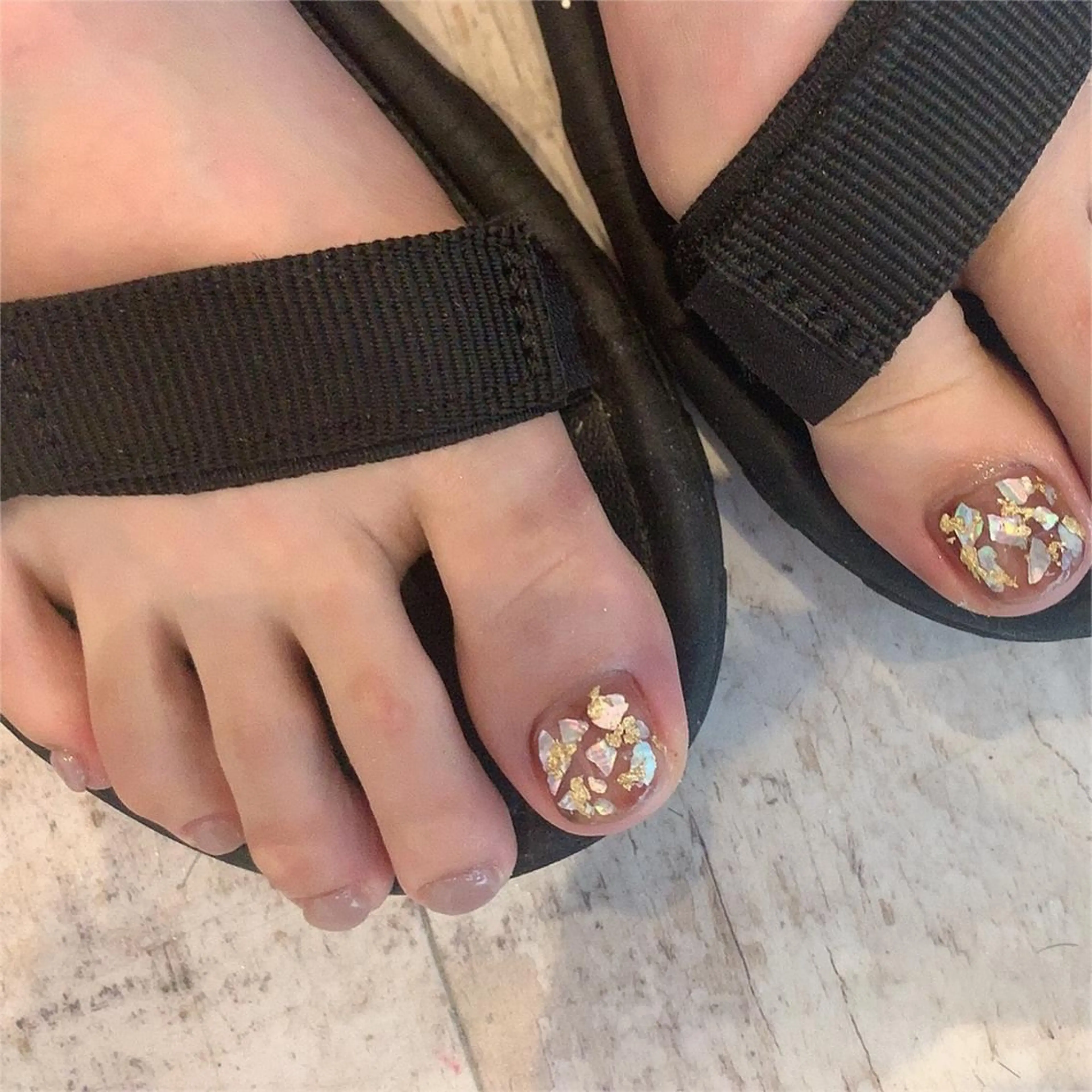 ネイル ヤマダ サクラのヘアスタイル