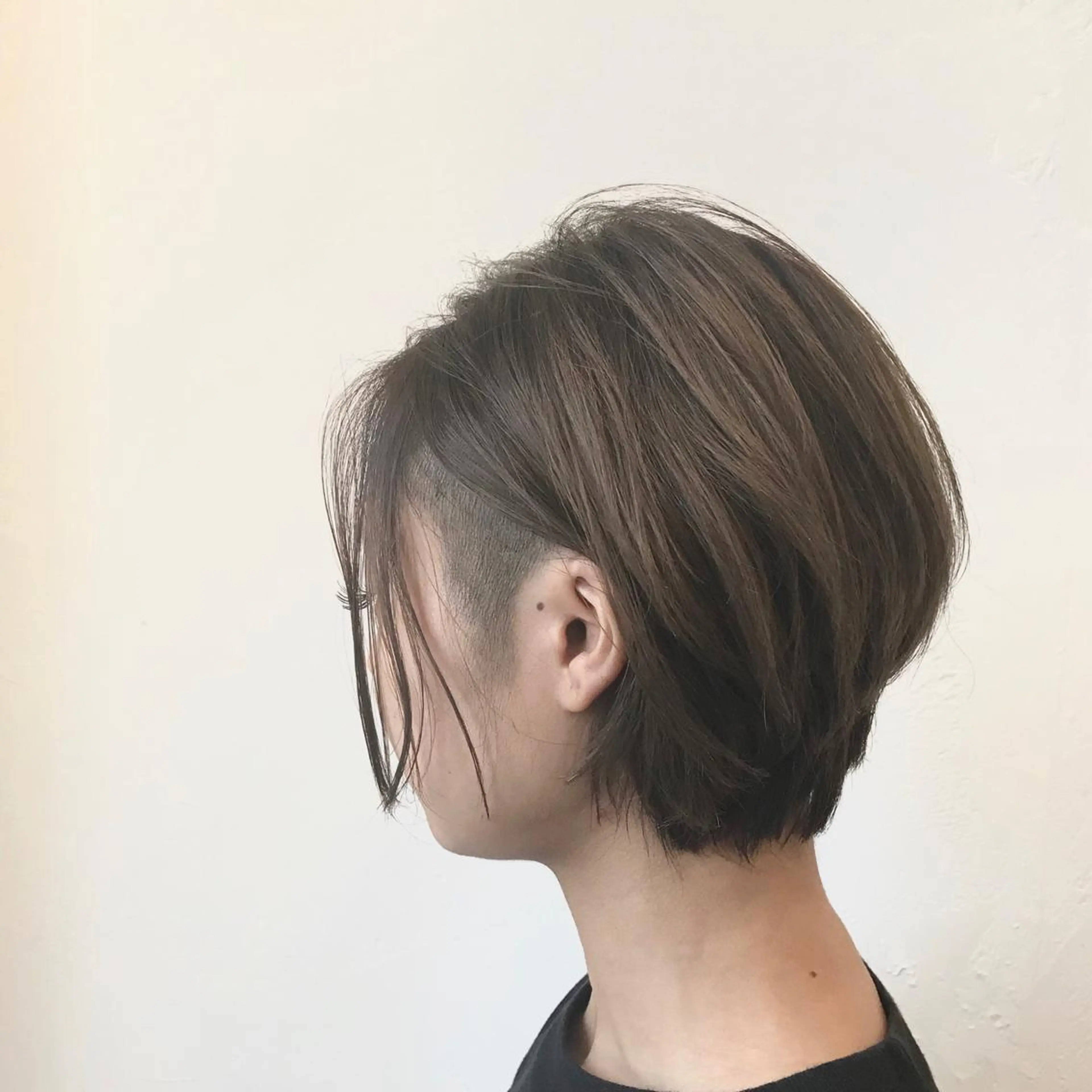 ショート ショートヘア Hair Musee   柱店所属・topstylist 吉住 早織のヘアスタイル