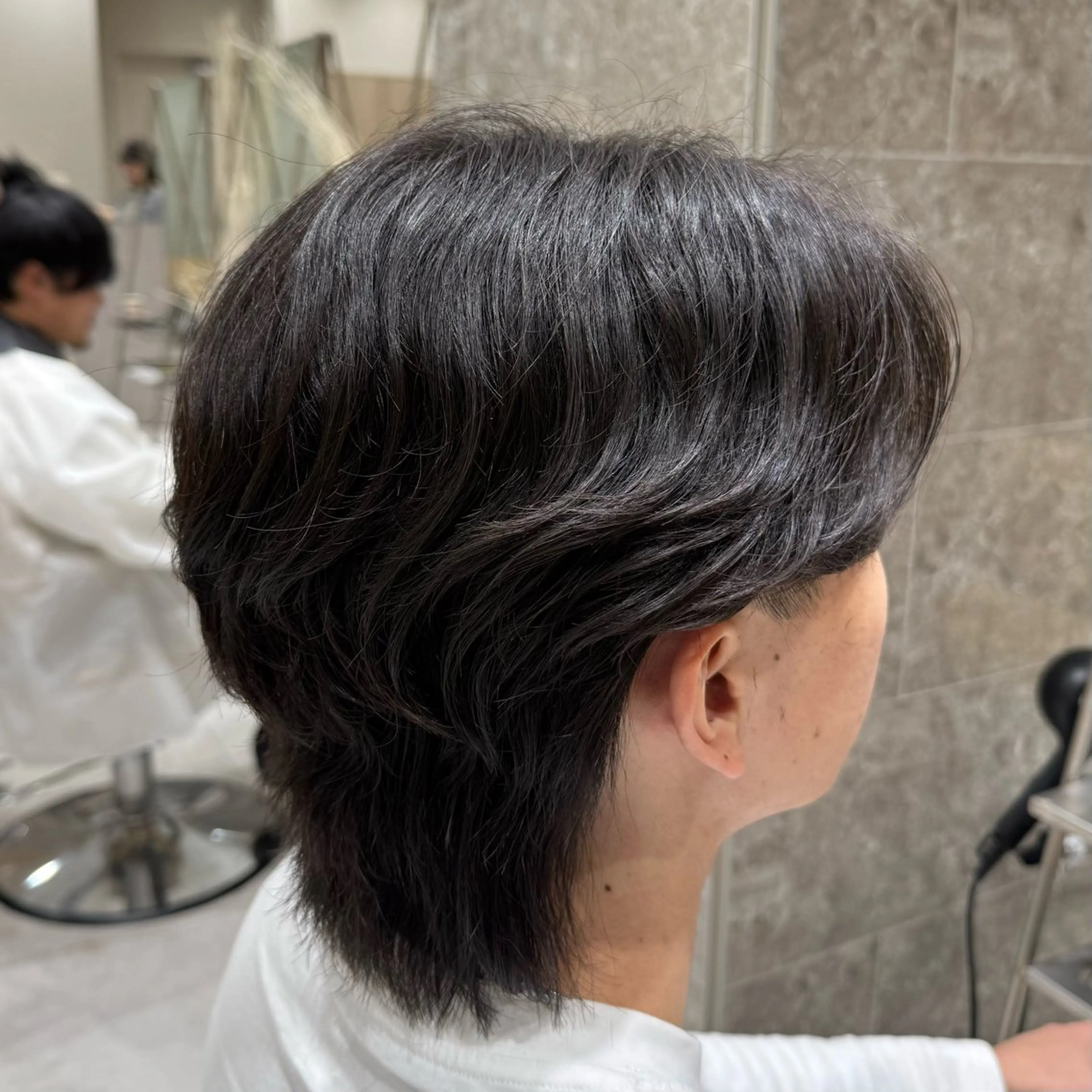 【メンズ限定👦🏻】カット➕ニュアンスパーマ🍃の写真