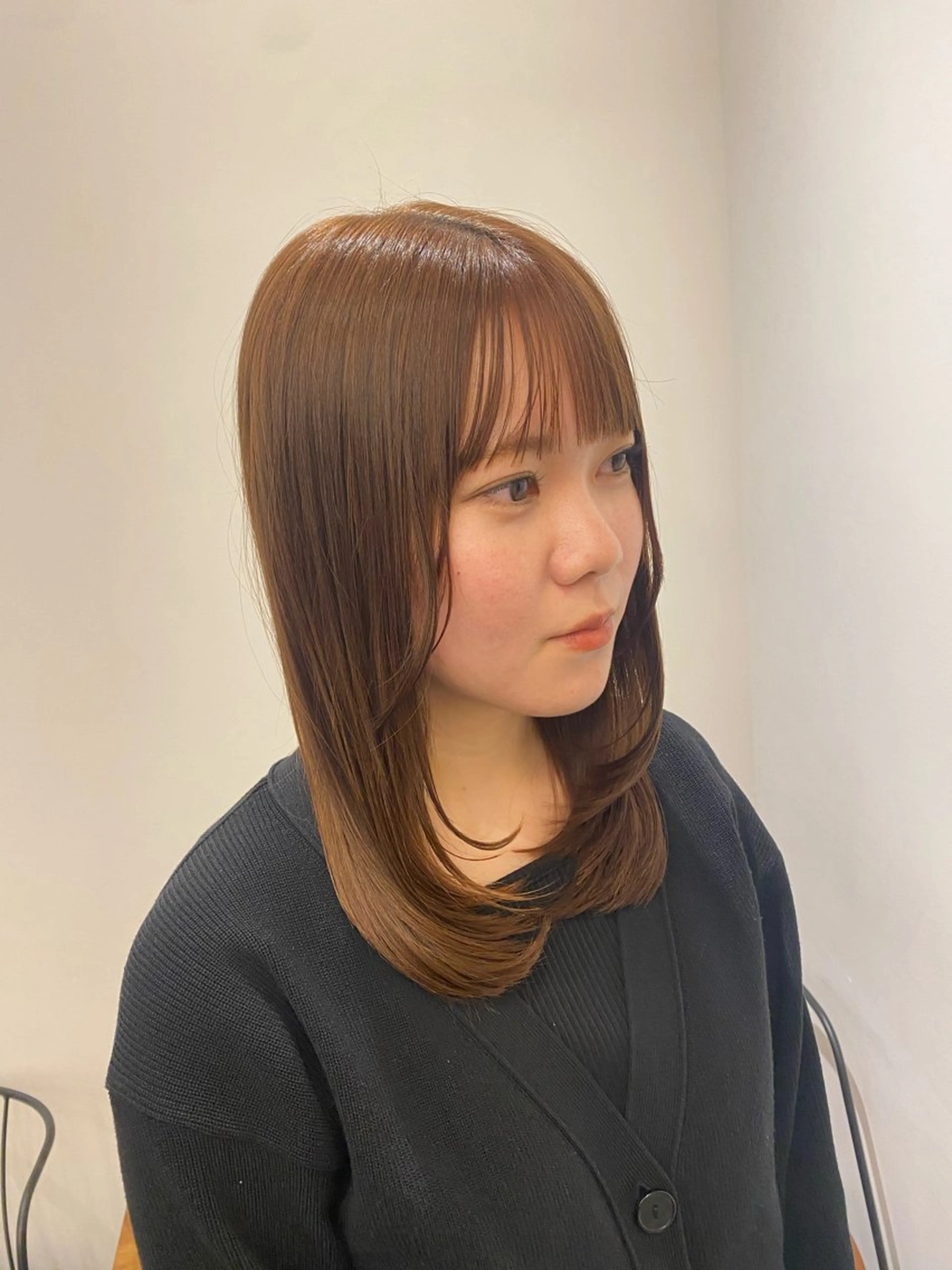 セミロング レイヤーカット リリアーナ所属・池袋 🌼nana🌼のヘアスタイル