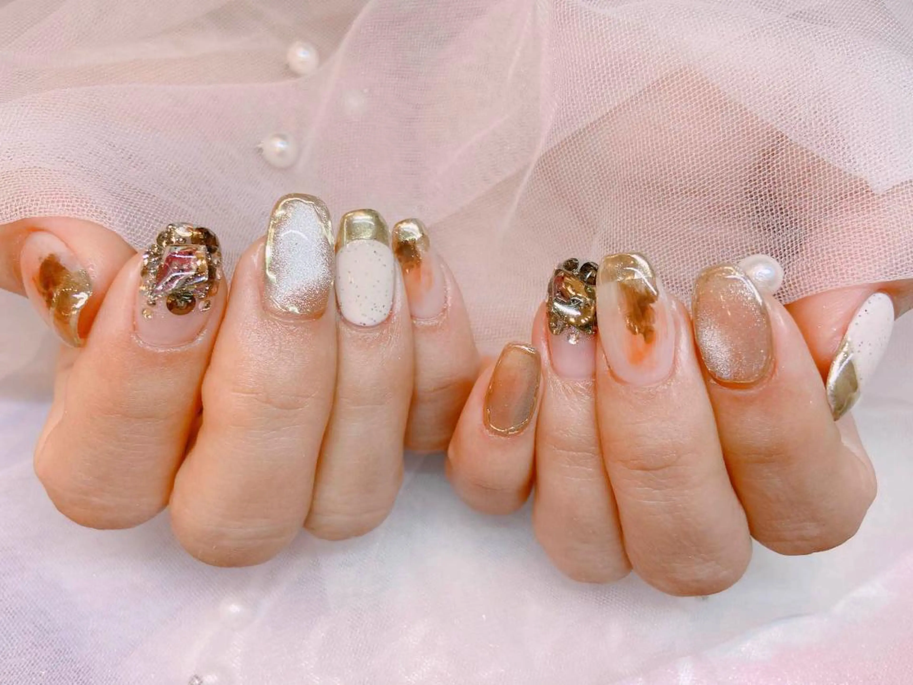 ネイル エムズ エムズのマツエク・マツパデザイン