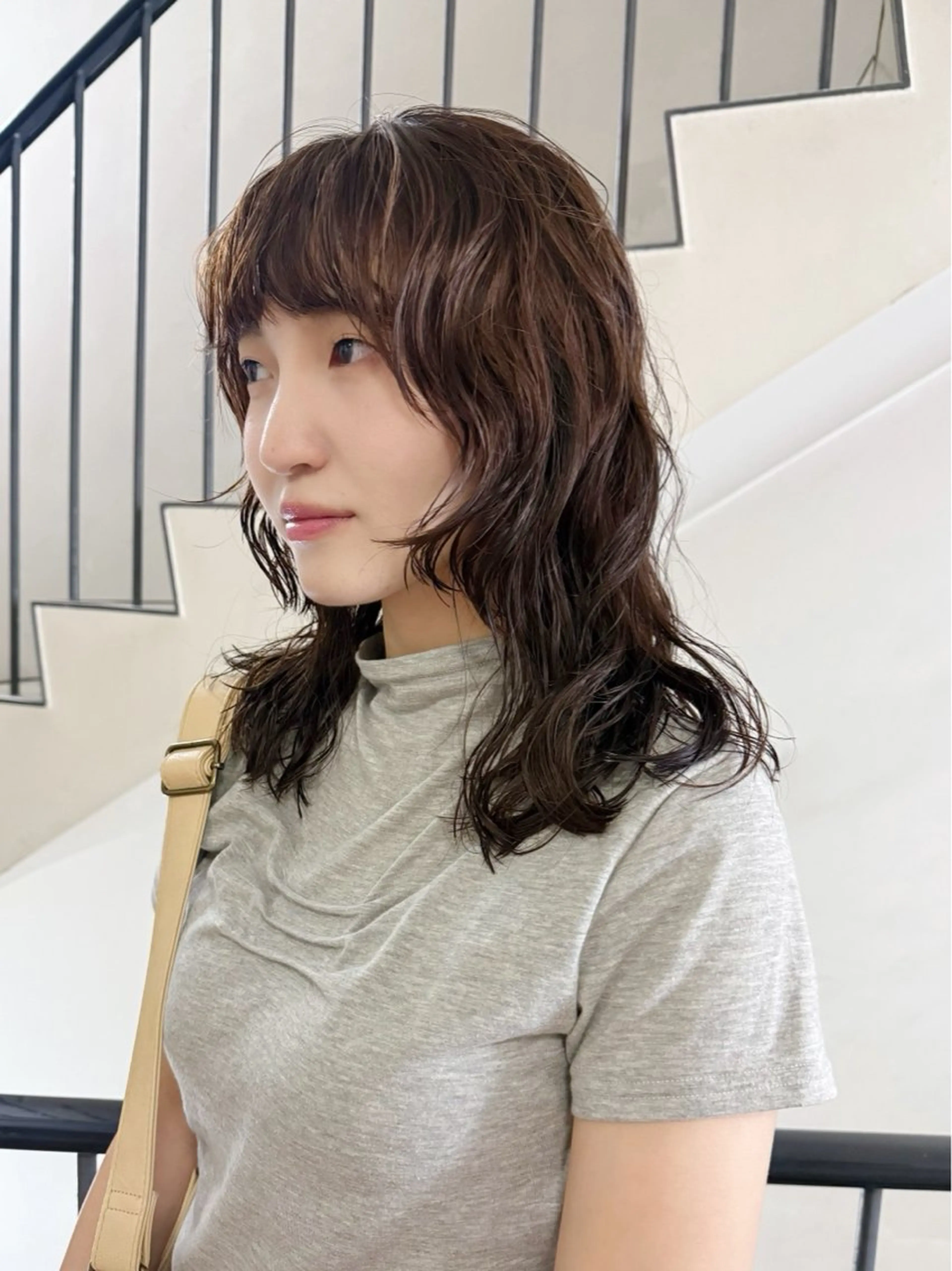 カット+パーマ+選べるTR ※補足説明をご確認の上、ご予約ください。の写真