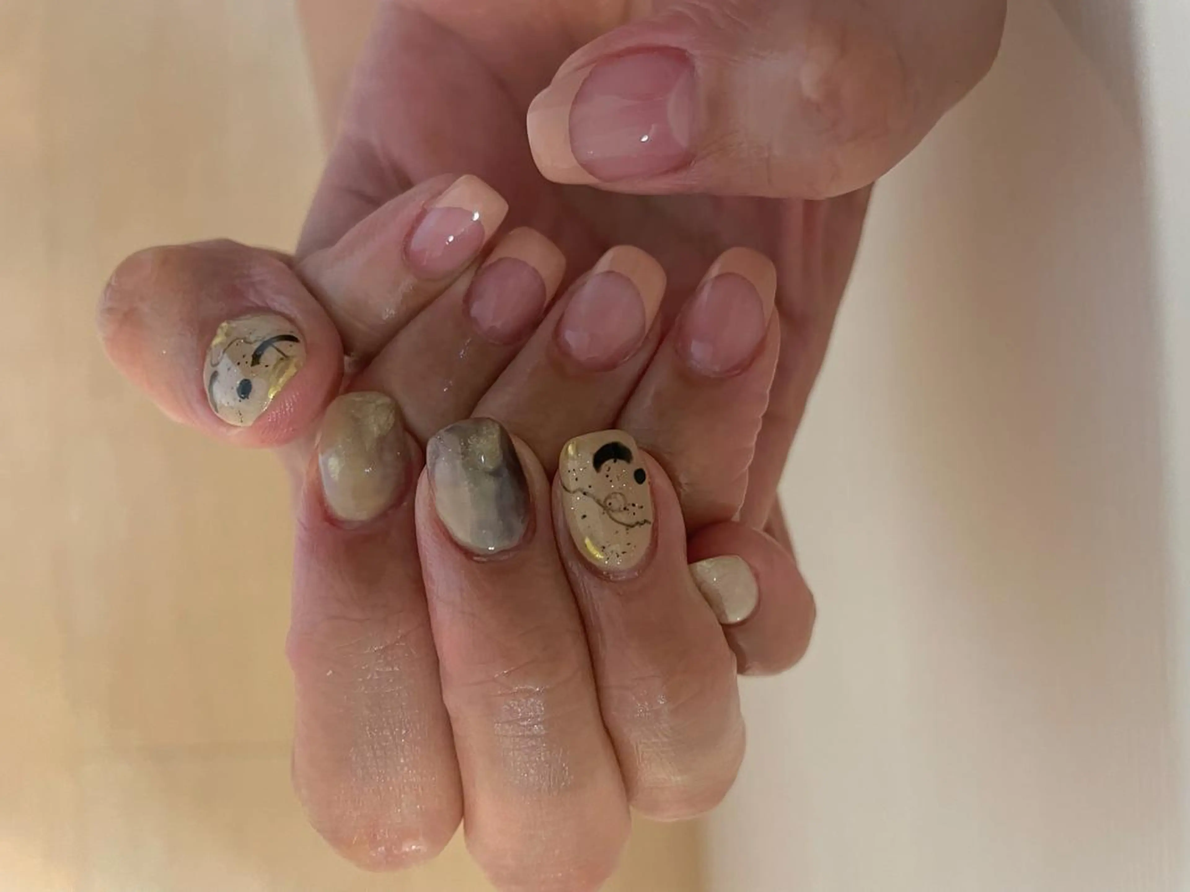 ネイル ハンドネイル 松本 望のネイルデザイン