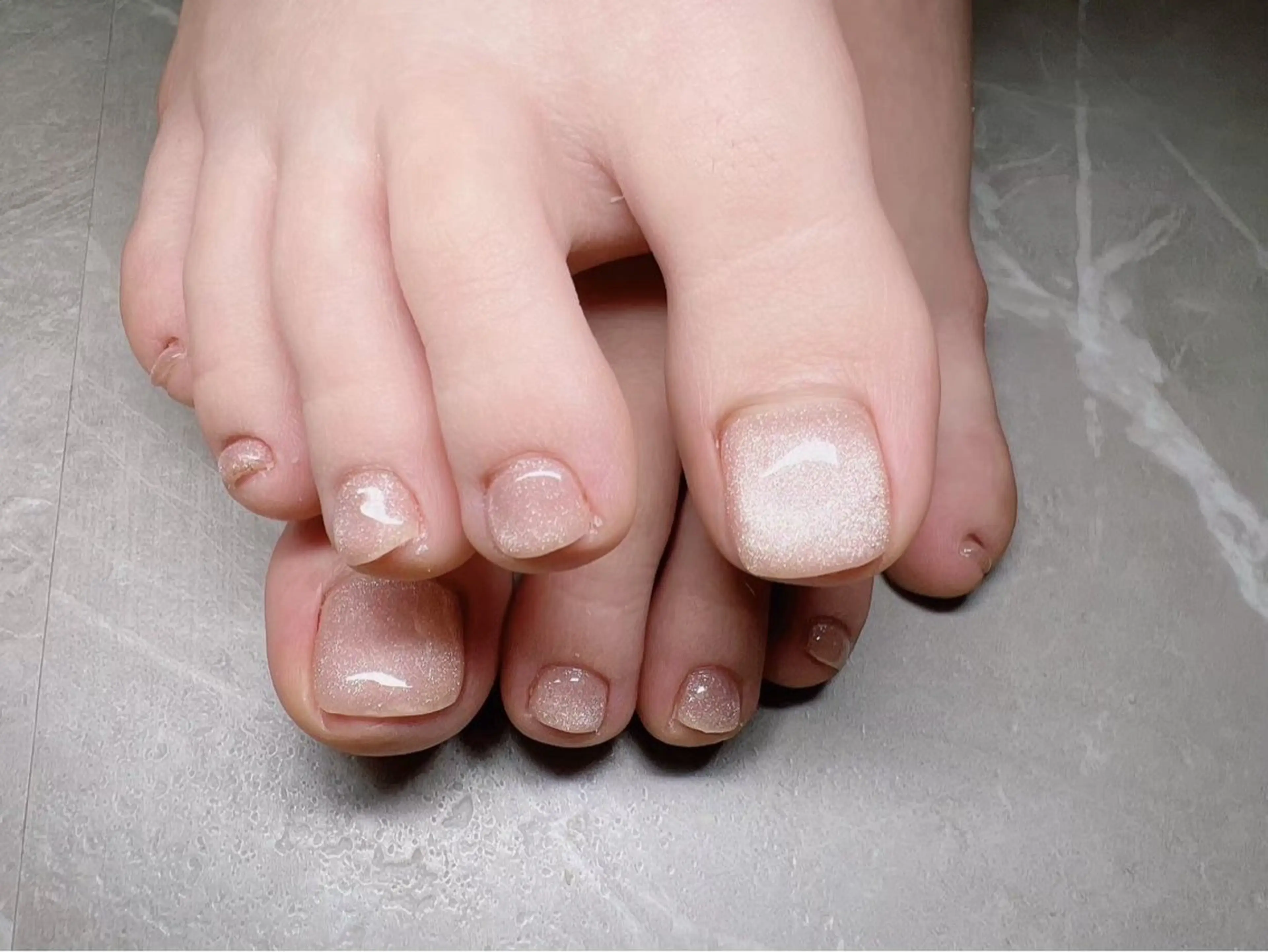 【12月末まで】フット ワンカラー  (オフ込) (フラッシュ、マグネットは＋500円)  ¥7,880→¥3,800の写真