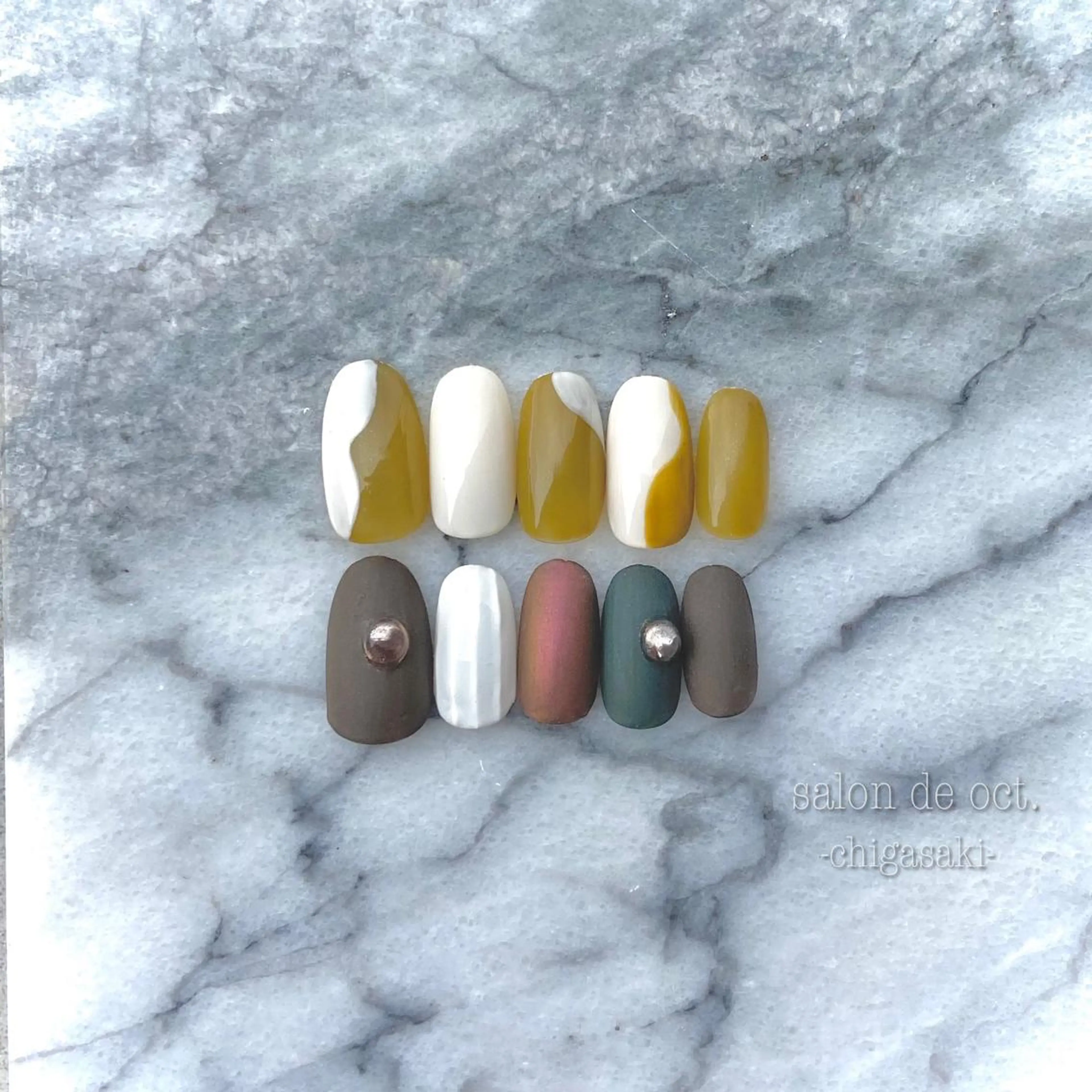 ネイル salon de oct.のネイルデザイン