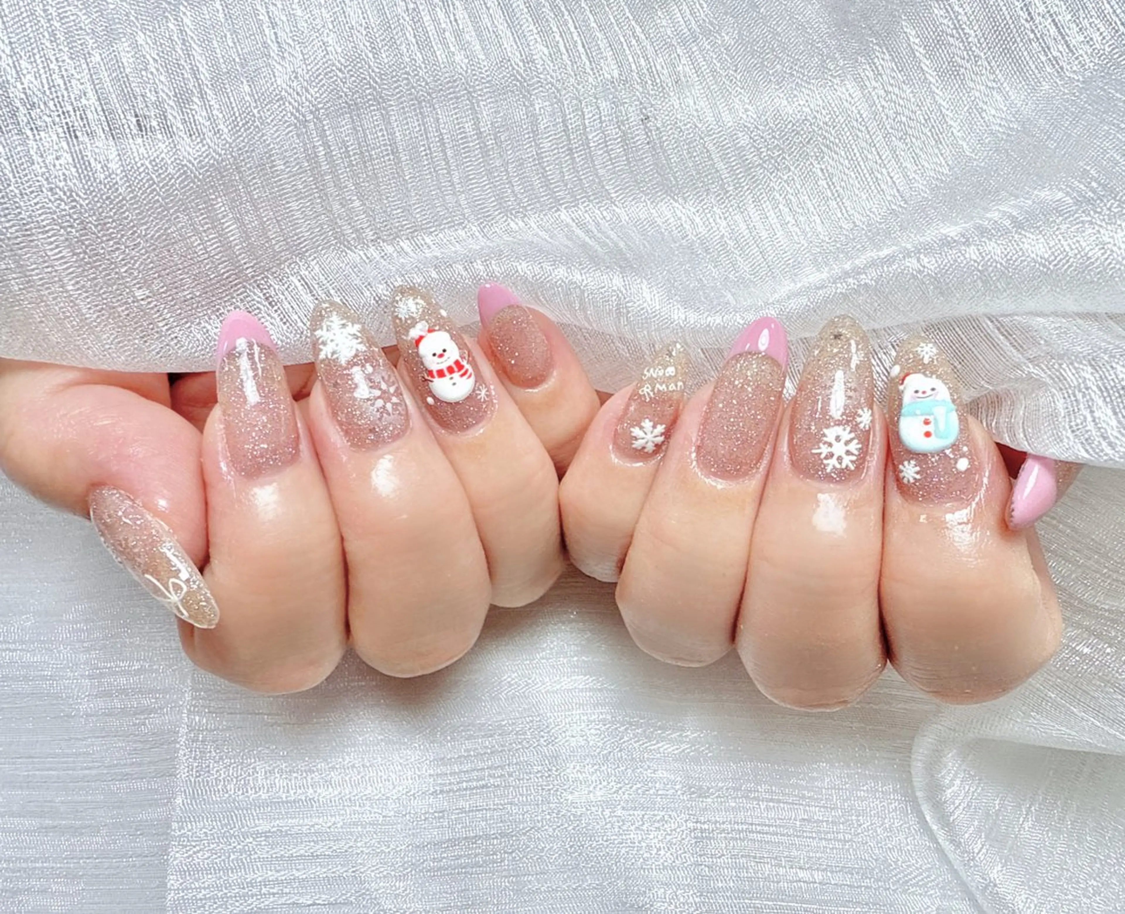 ネイル 持ち込み ハンドネイル ハンドケア L. Nailのネイルデザイン