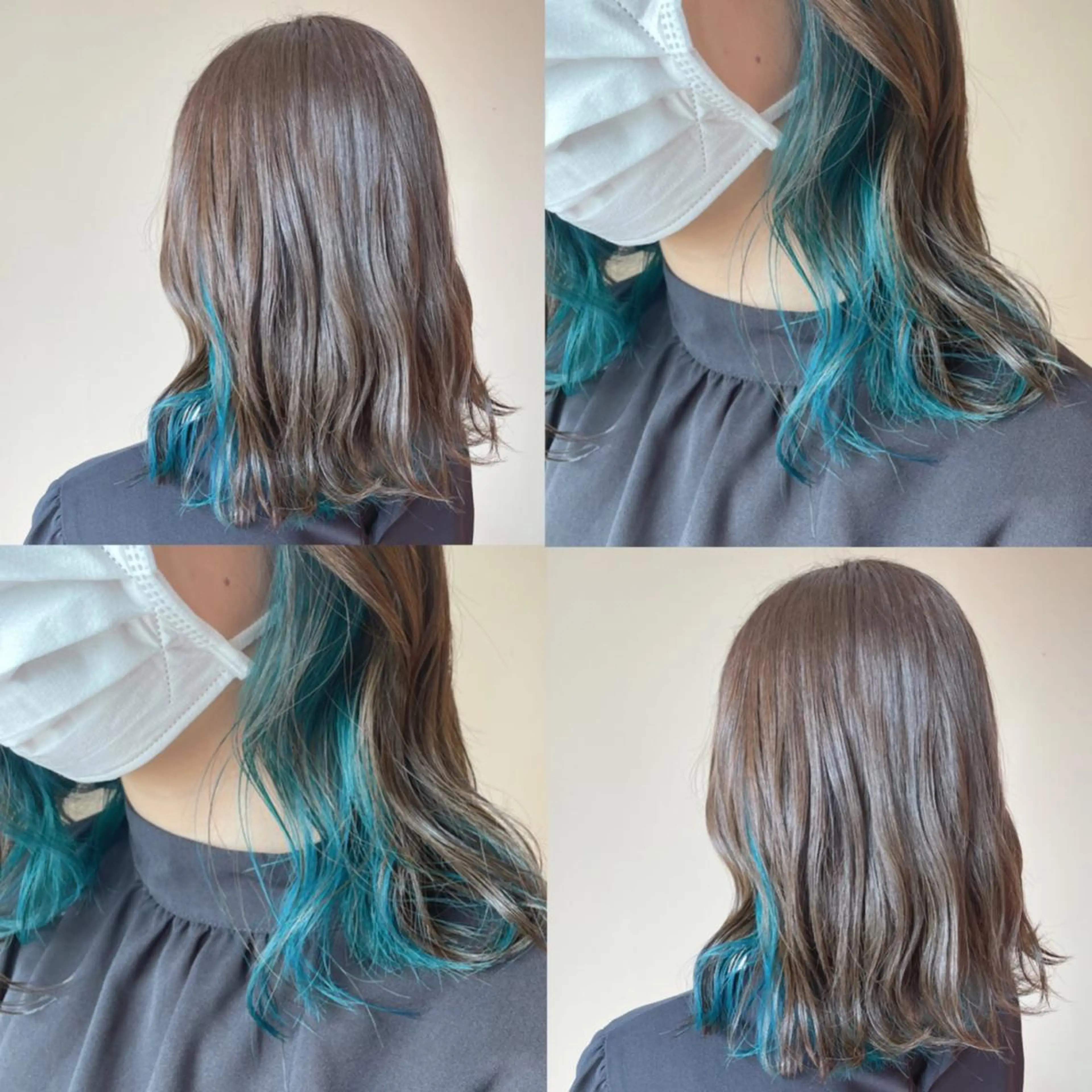 ミディアム 🎀  minori おたく美容師  🪽のヘアスタイル