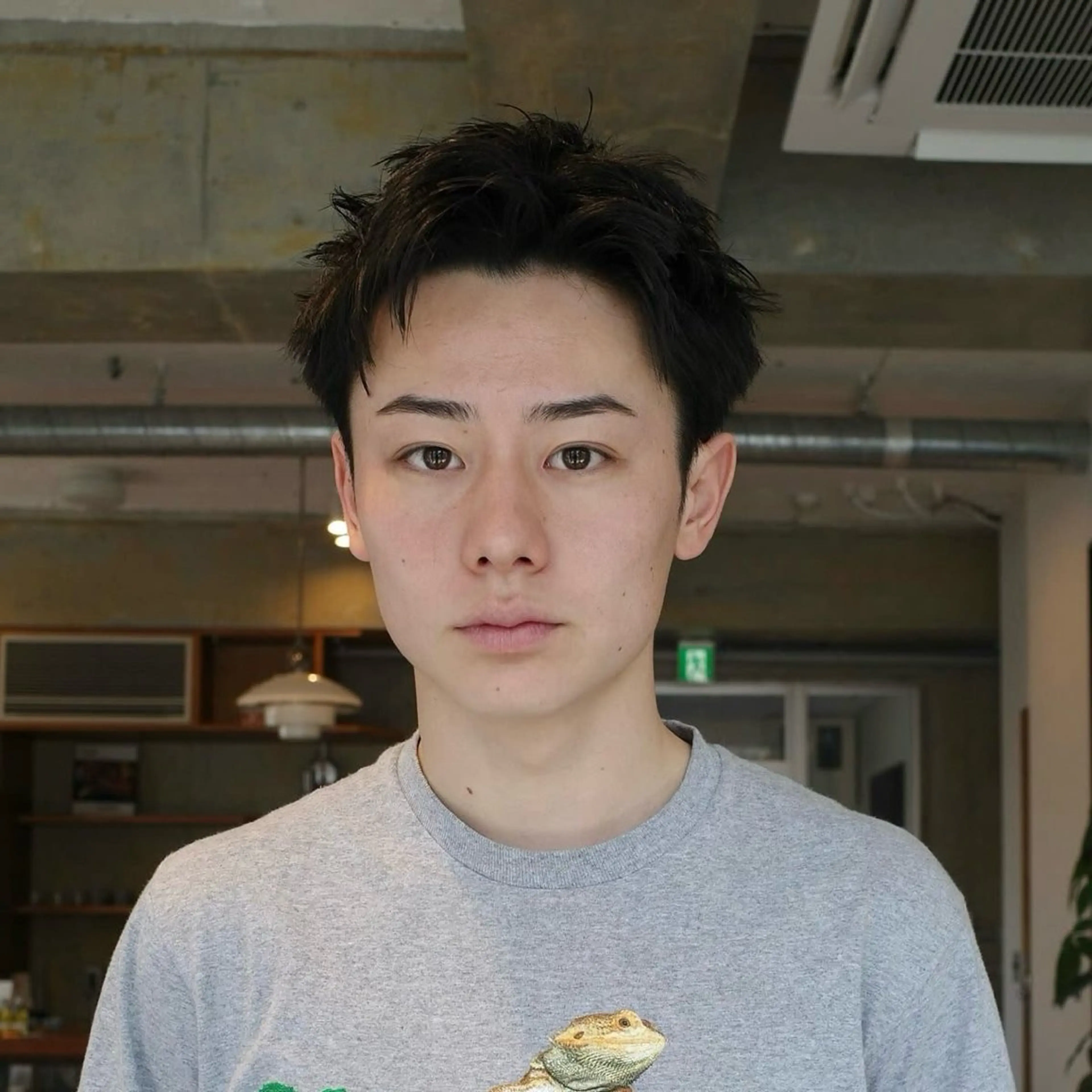 《デビュー前にて無料》📍メンズカットモデル+2stepトリートメントの写真