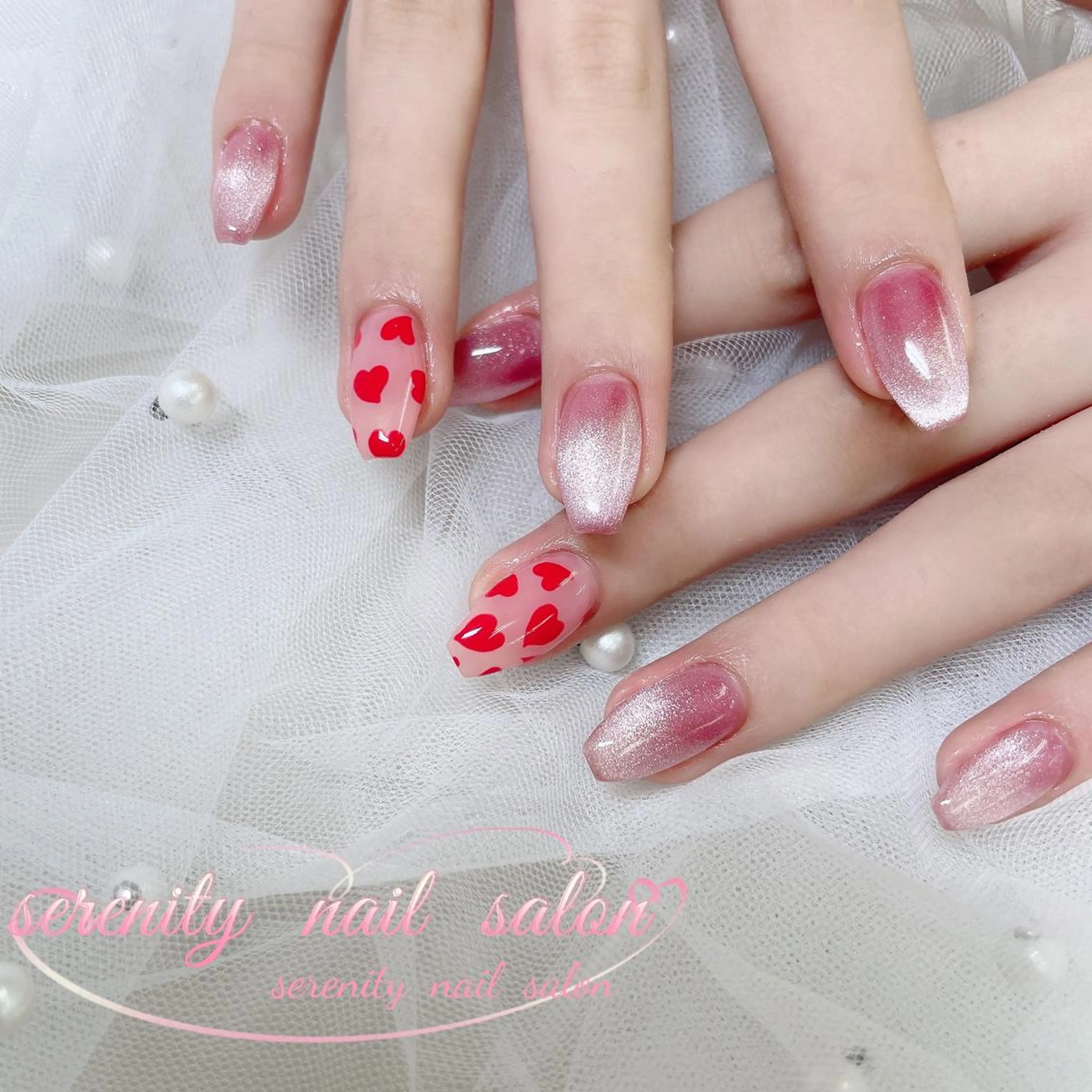 ネイル ハンドネイル ハンドケア ✨Serenity Nail salonのネイルデザイン