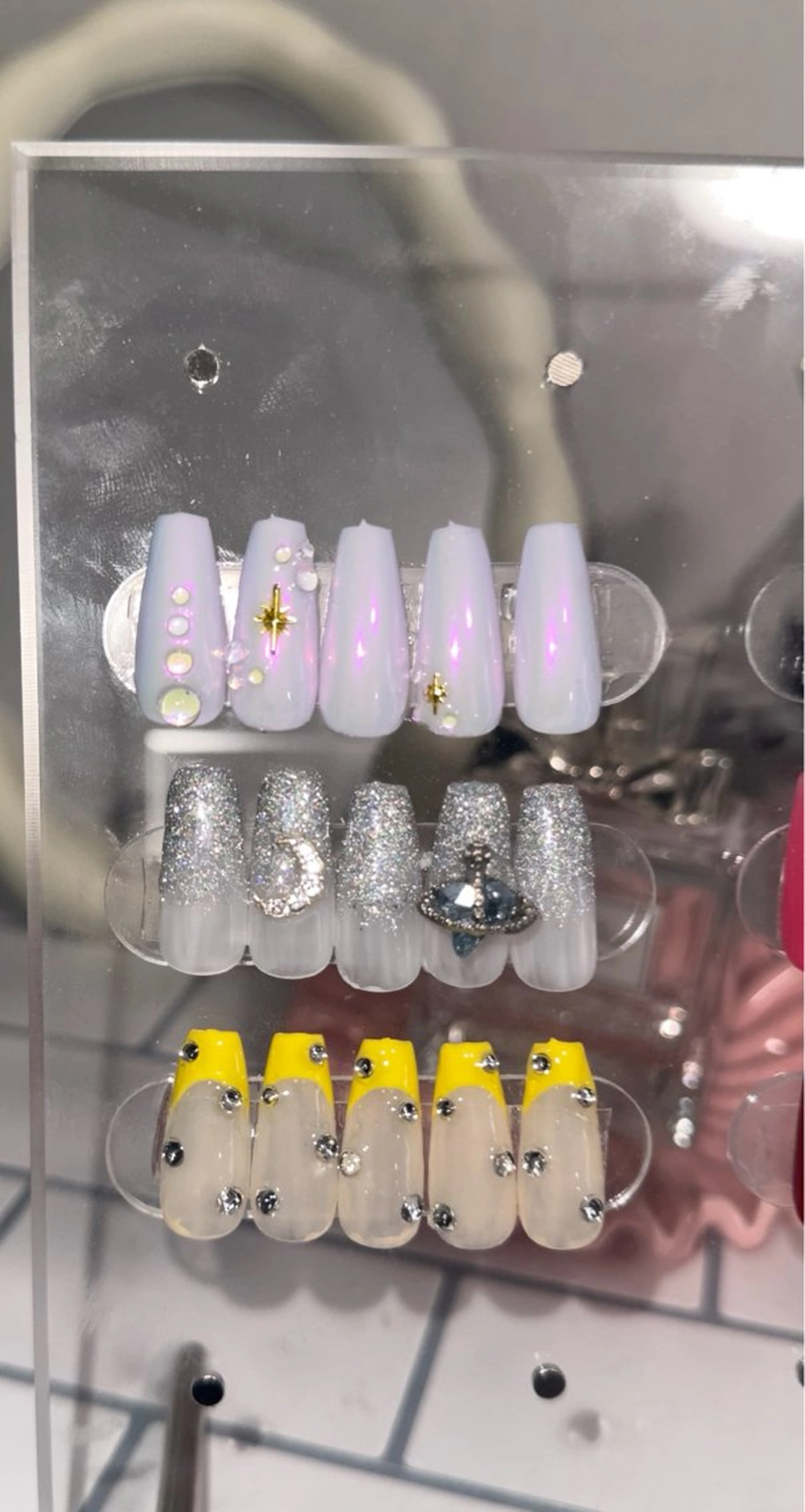 ネイル siinail mercyのネイルデザイン