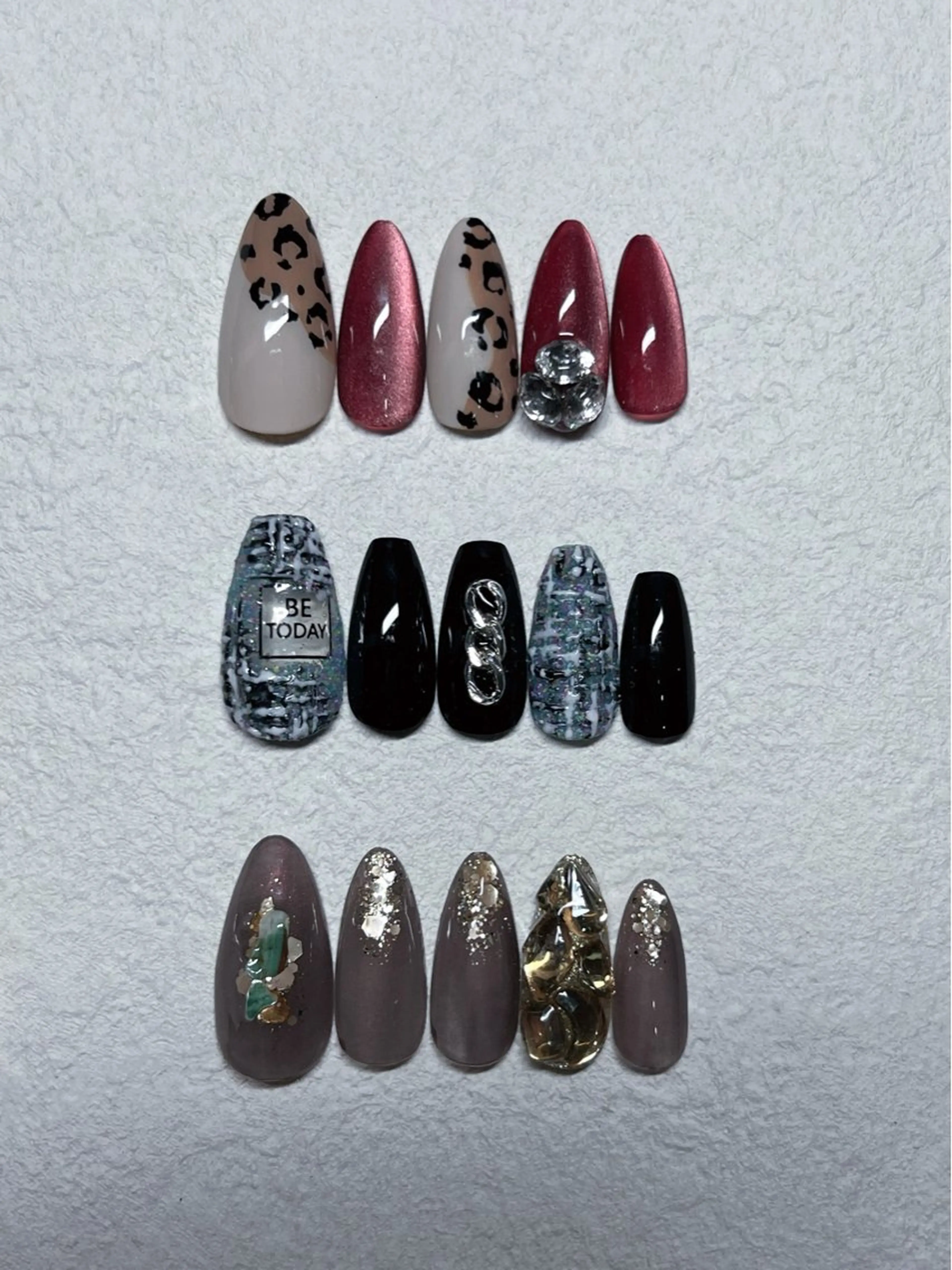 ネイル ハンドネイル Nail Salon &.Youのネイルデザイン