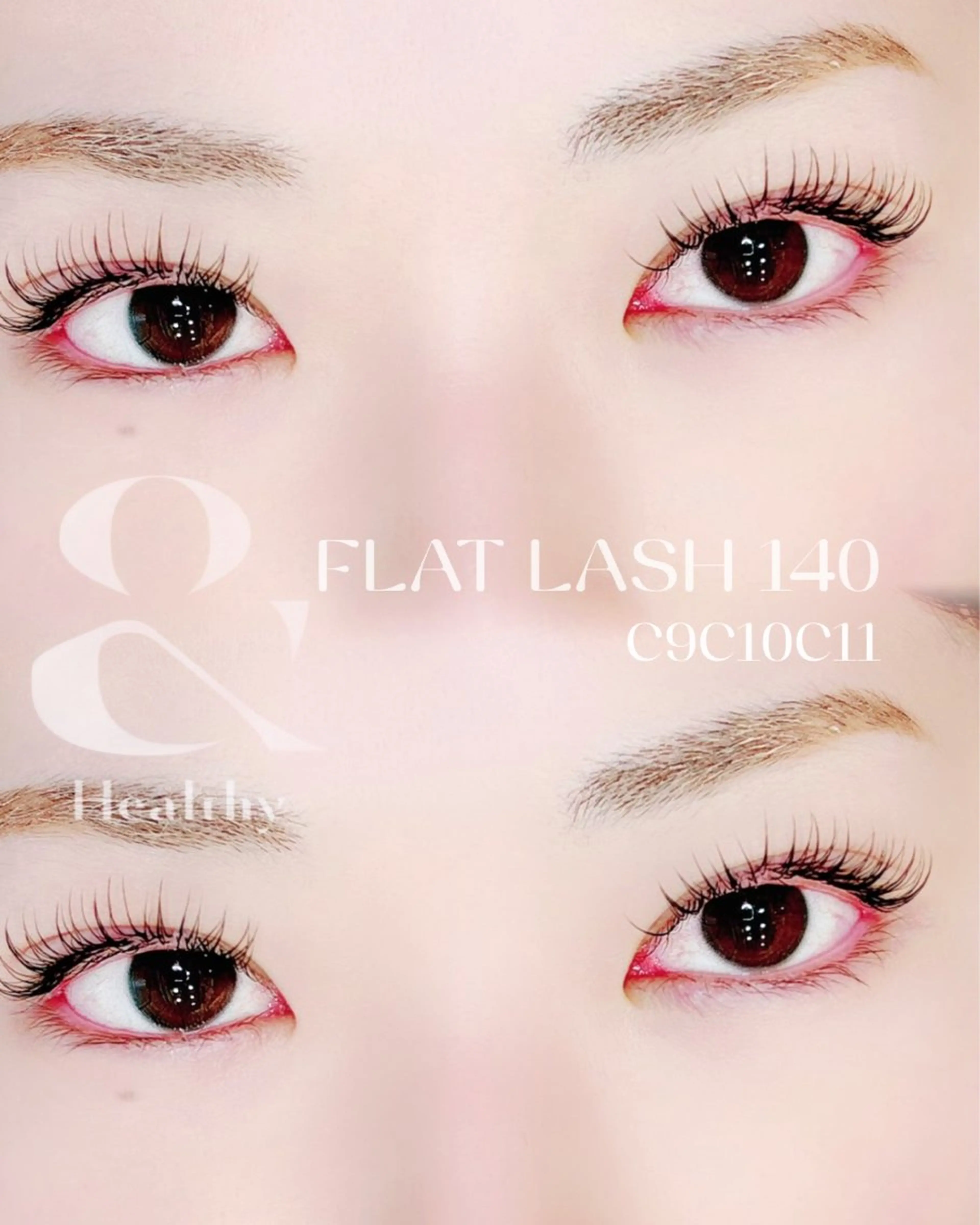 マツエク・マツパ 🦄銀座/束感まつげ 村上🍒のマツエク・マツパデザイン