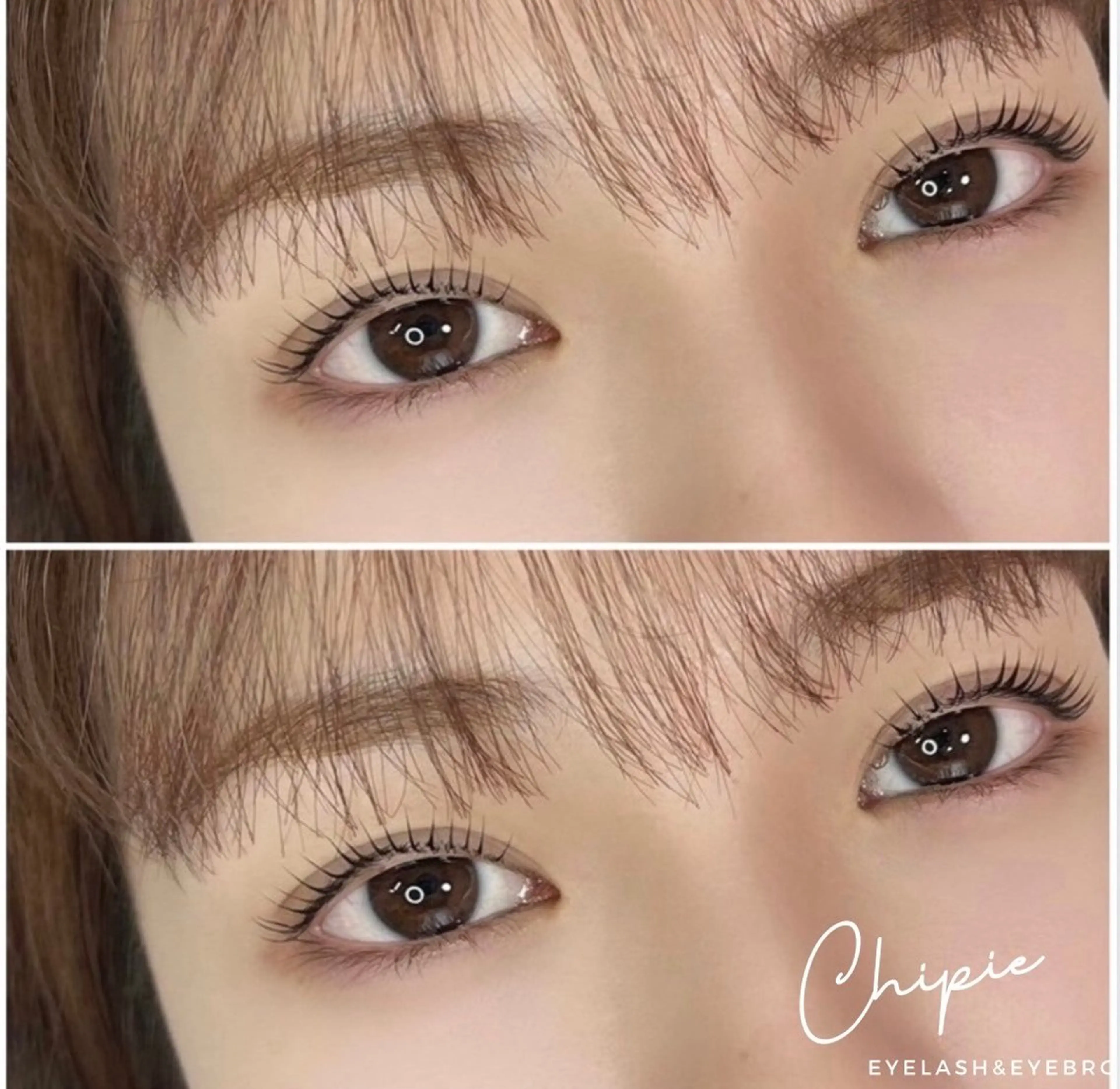 パリジュンヌラッシュリフト【トリートメント束感仕上げ付き】の写真