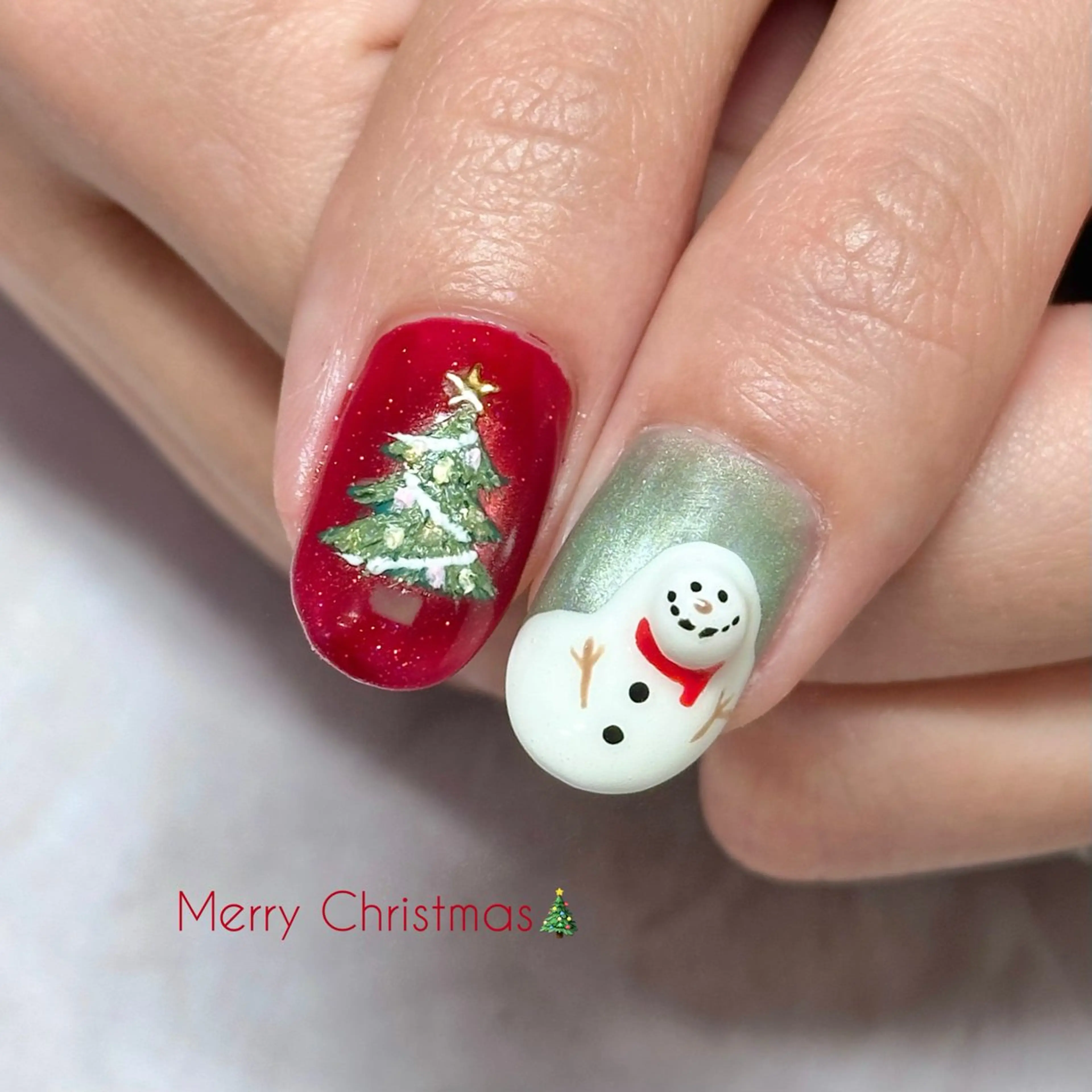 ネイル TOPAZ恵比寿所属・Tsuno Nagisaのネイルデザイン