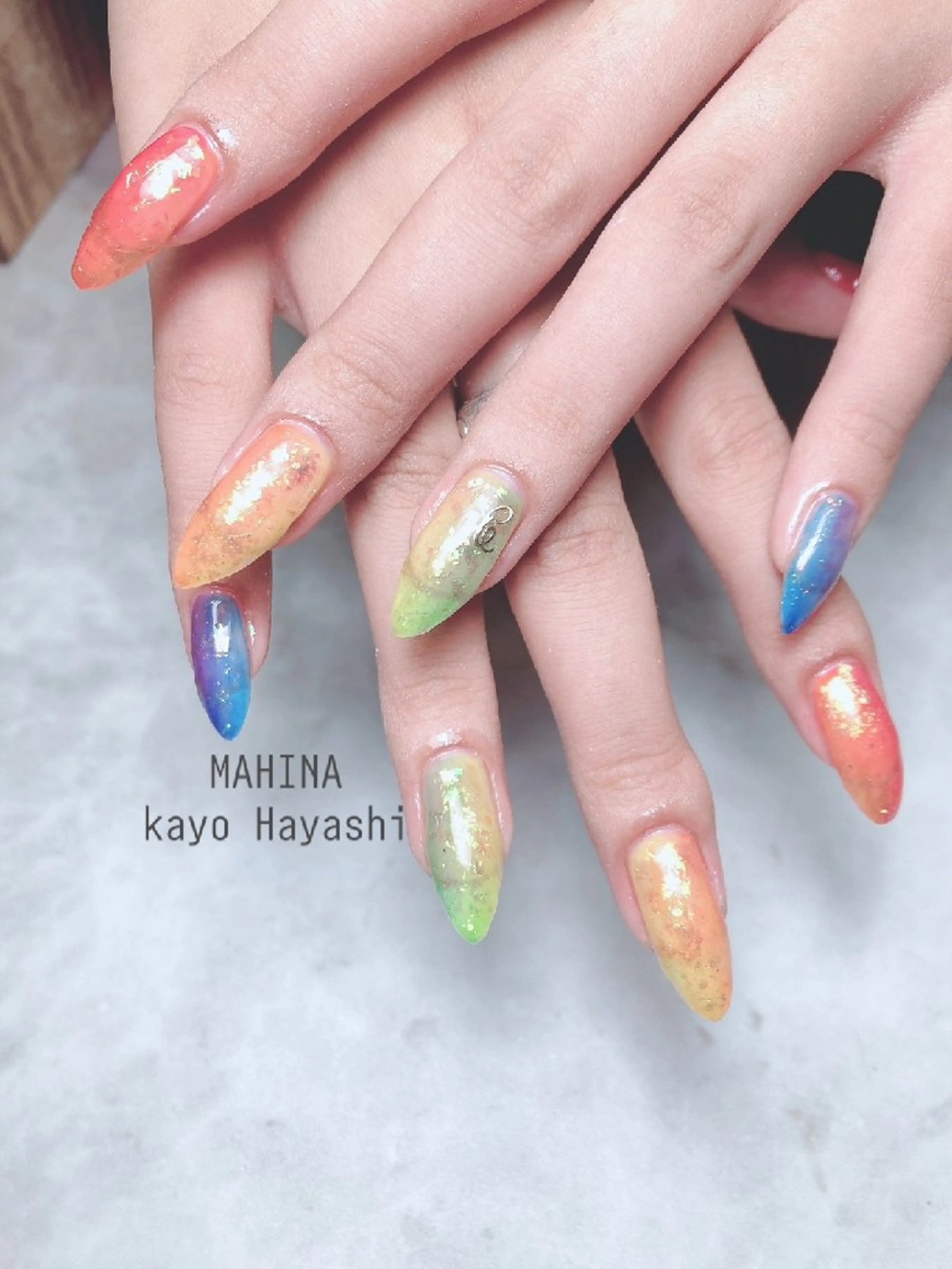 ネイル MAHINA所属・MAHINA 🌺KAYO🌺のエステ・リラクイメージ