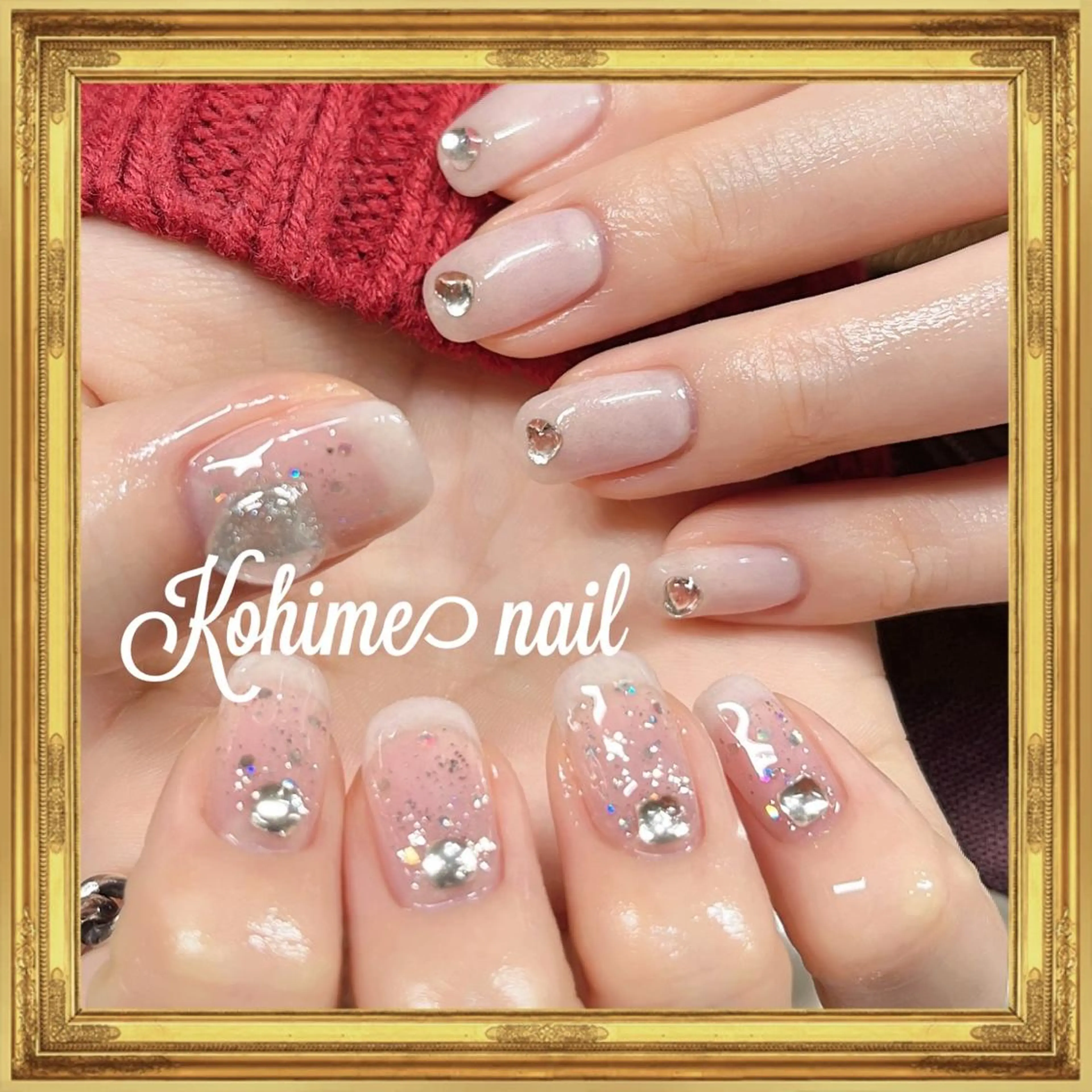 ネイル 佐藤 澄江のネイルデザイン