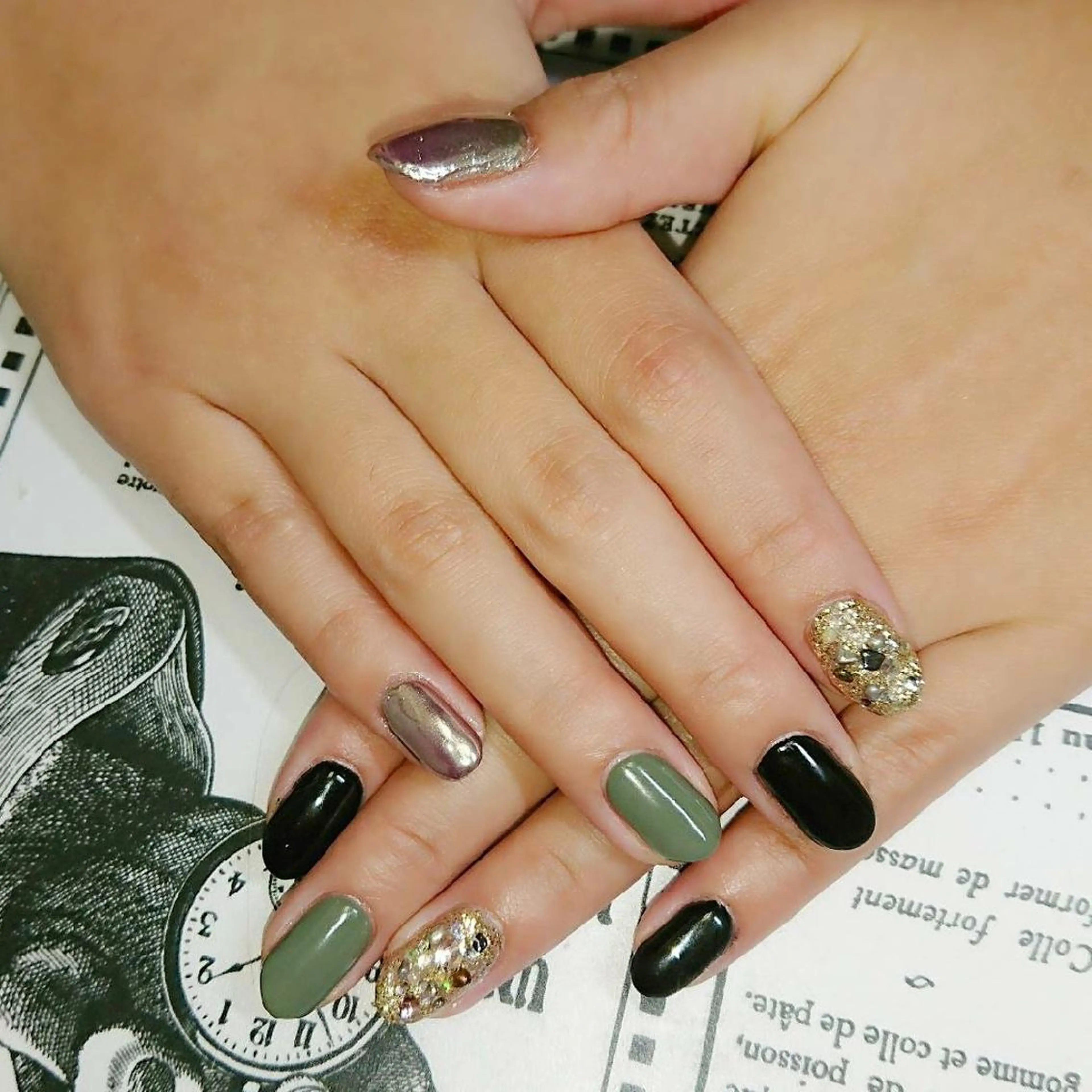 ネイル アートネイル ノーファンデの樹所属・宇治 名帆子のマツエク・マツパデザイン