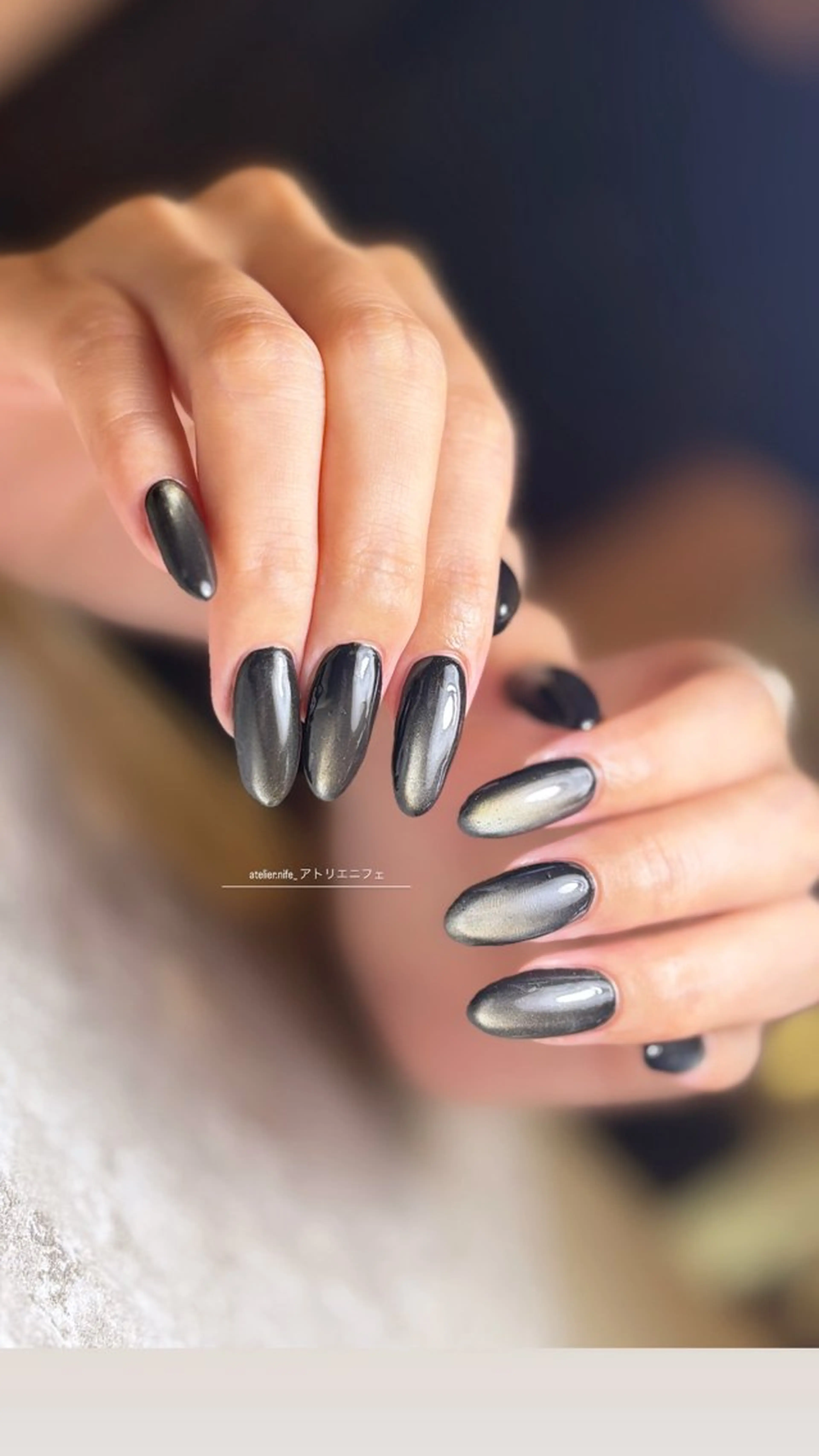 ネイル ハンドネイル atelier nife.のネイルデザイン